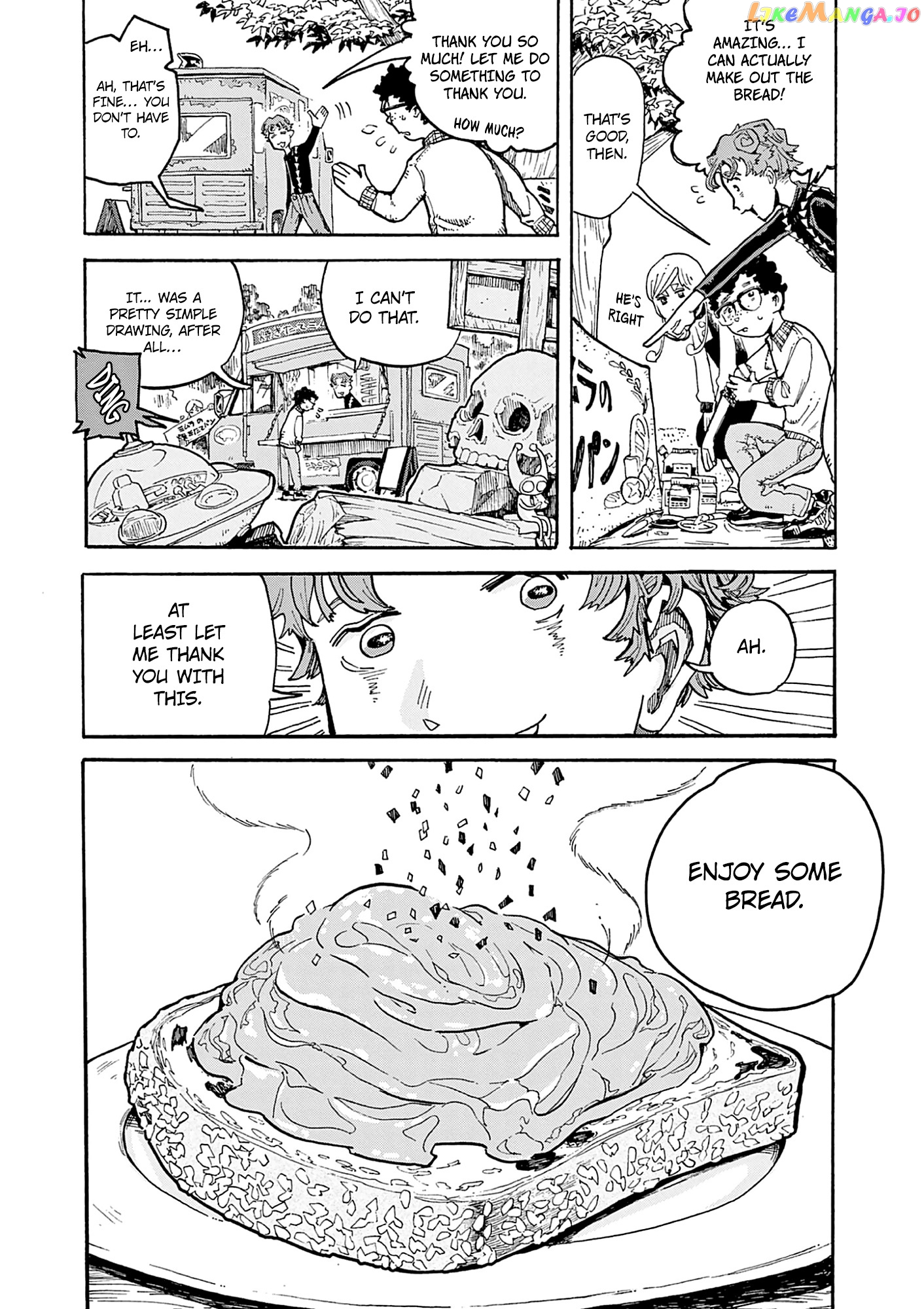 Kurukuru Kuruma Mimura Pan chapter 3 - page 12