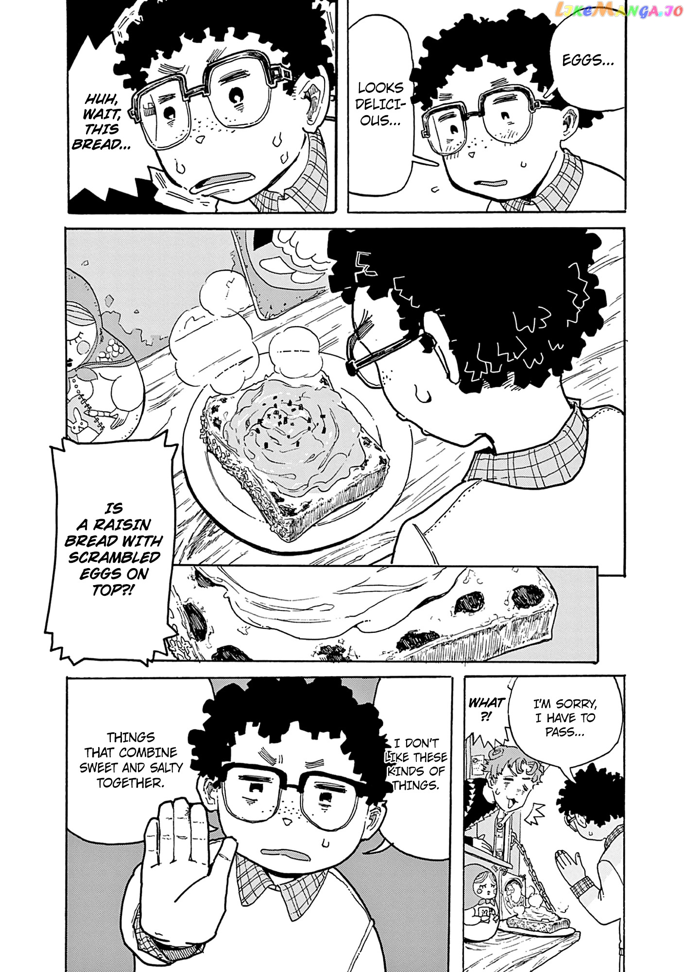 Kurukuru Kuruma Mimura Pan chapter 3 - page 13