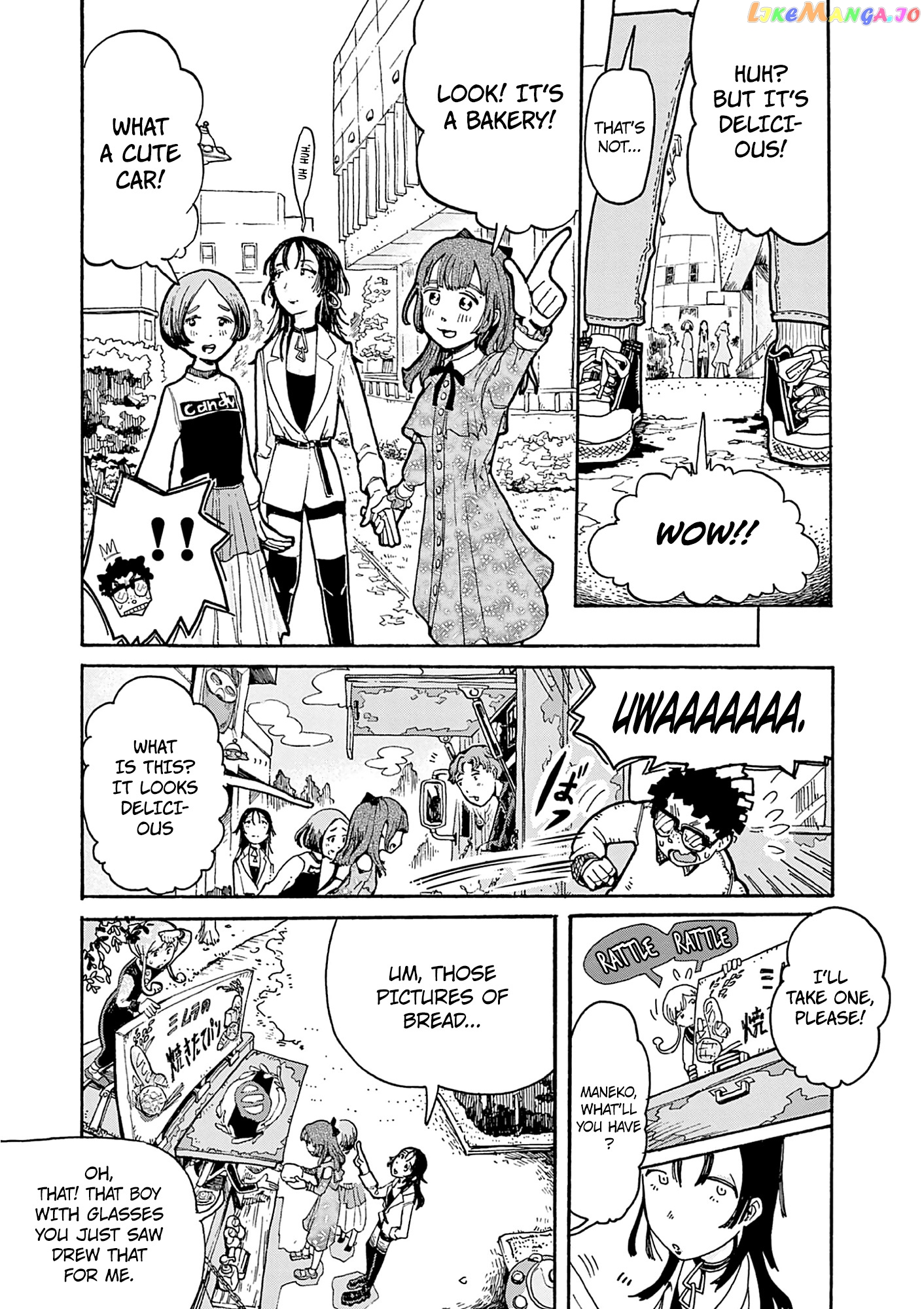 Kurukuru Kuruma Mimura Pan chapter 3 - page 14