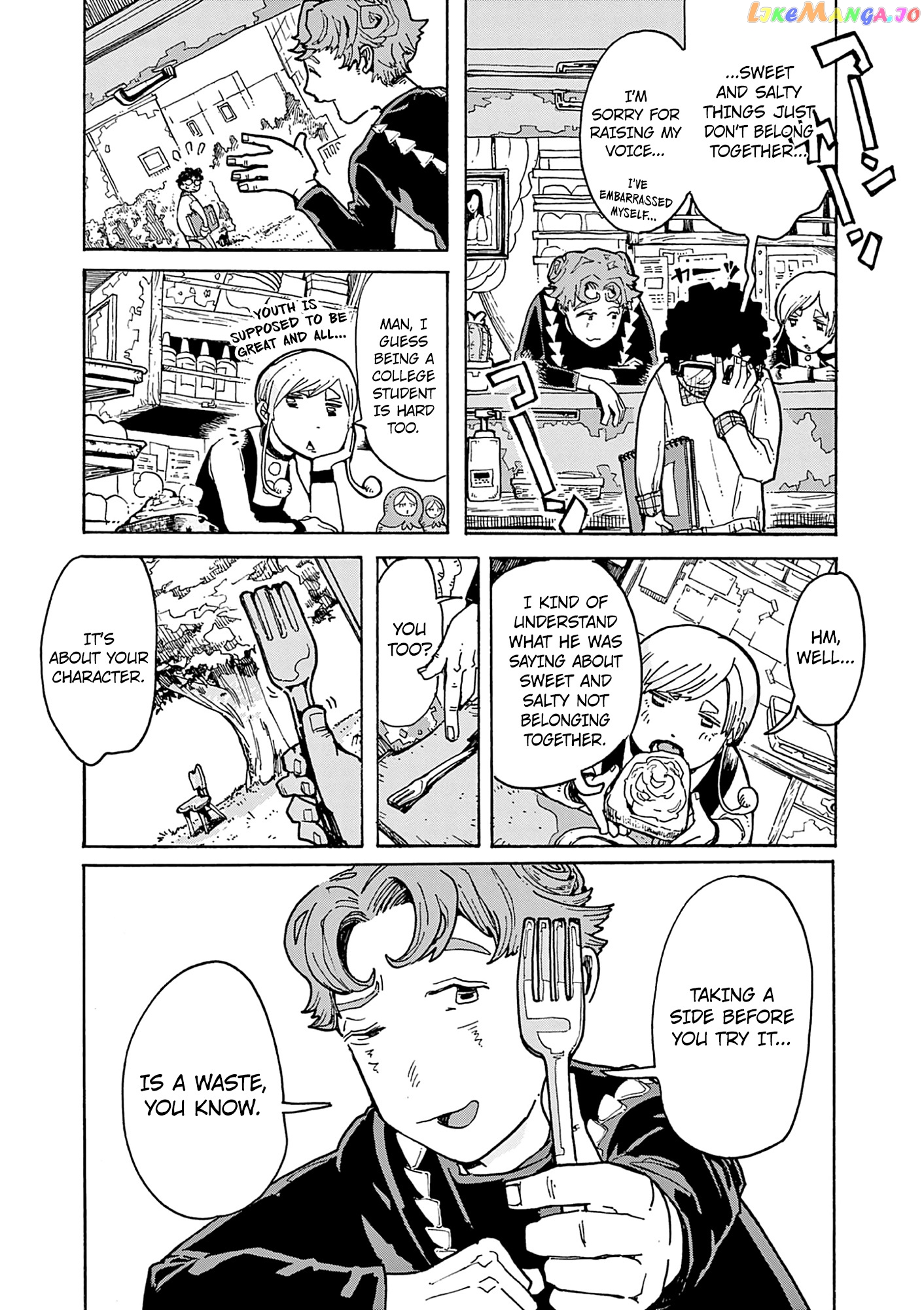 Kurukuru Kuruma Mimura Pan chapter 3 - page 18