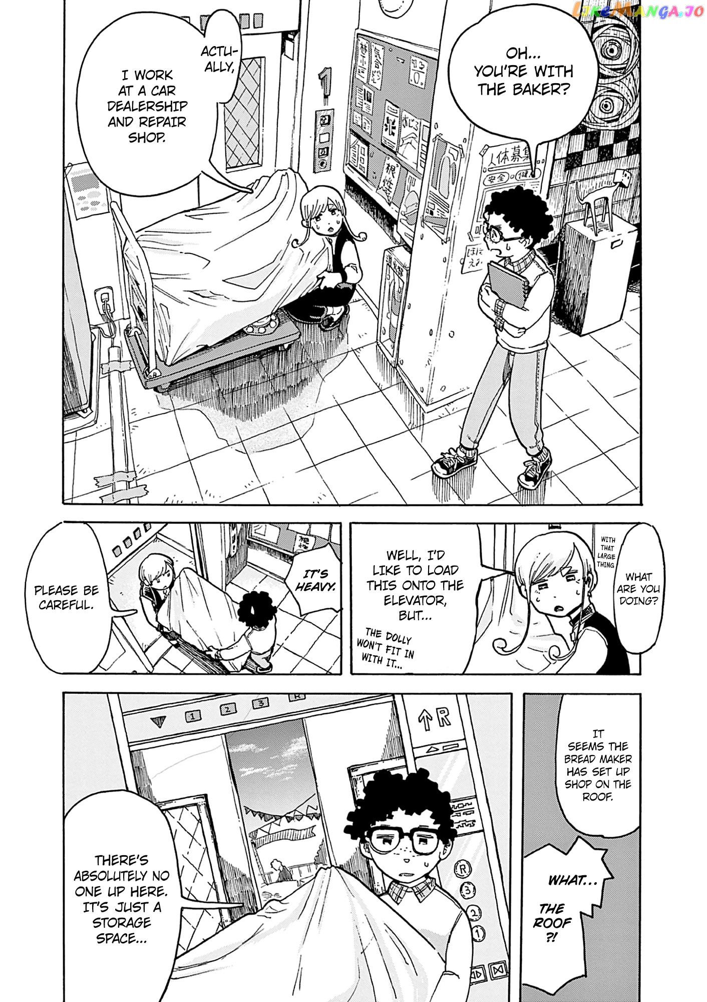 Kurukuru Kuruma Mimura Pan chapter 3 - page 20