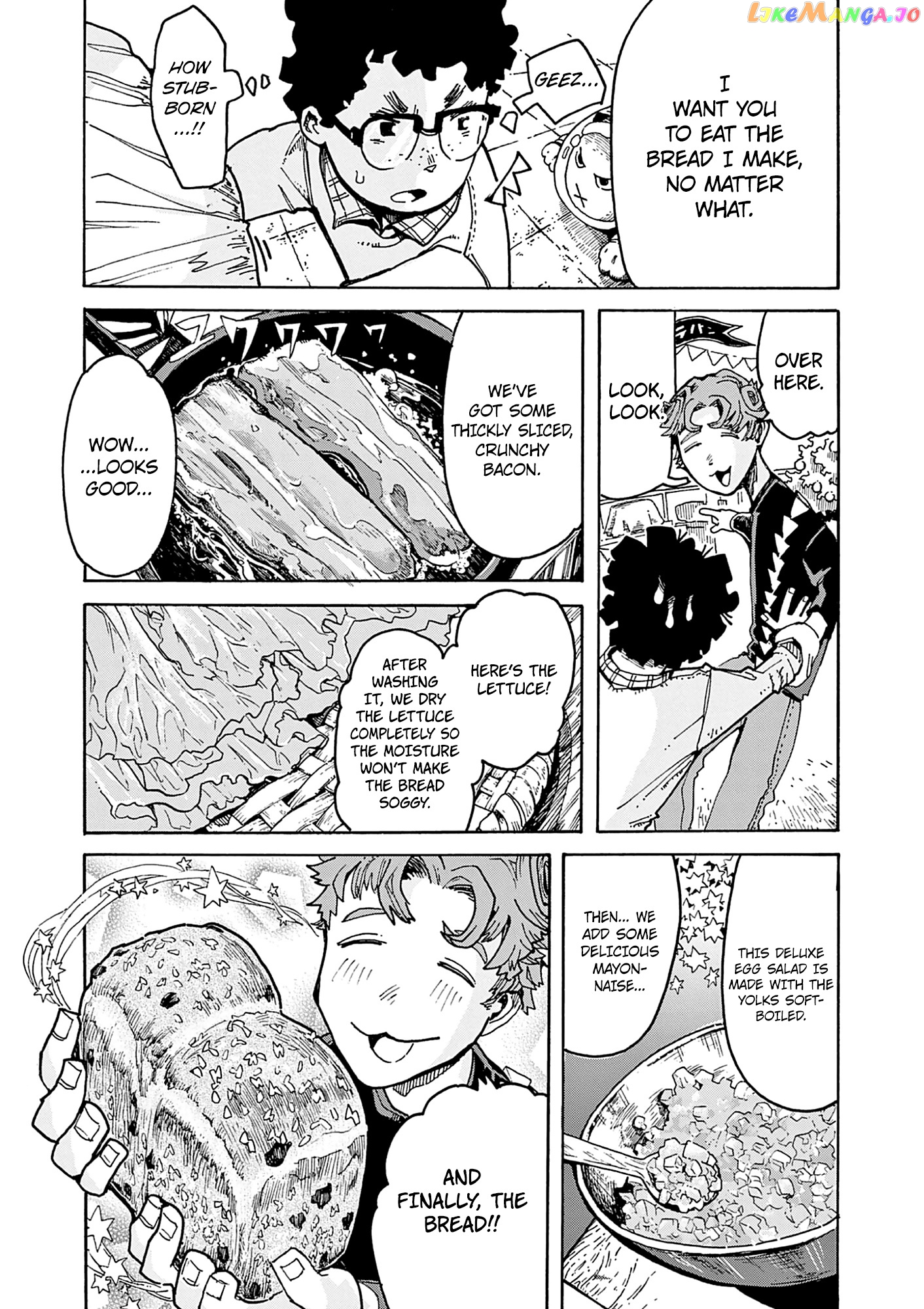 Kurukuru Kuruma Mimura Pan chapter 3 - page 22