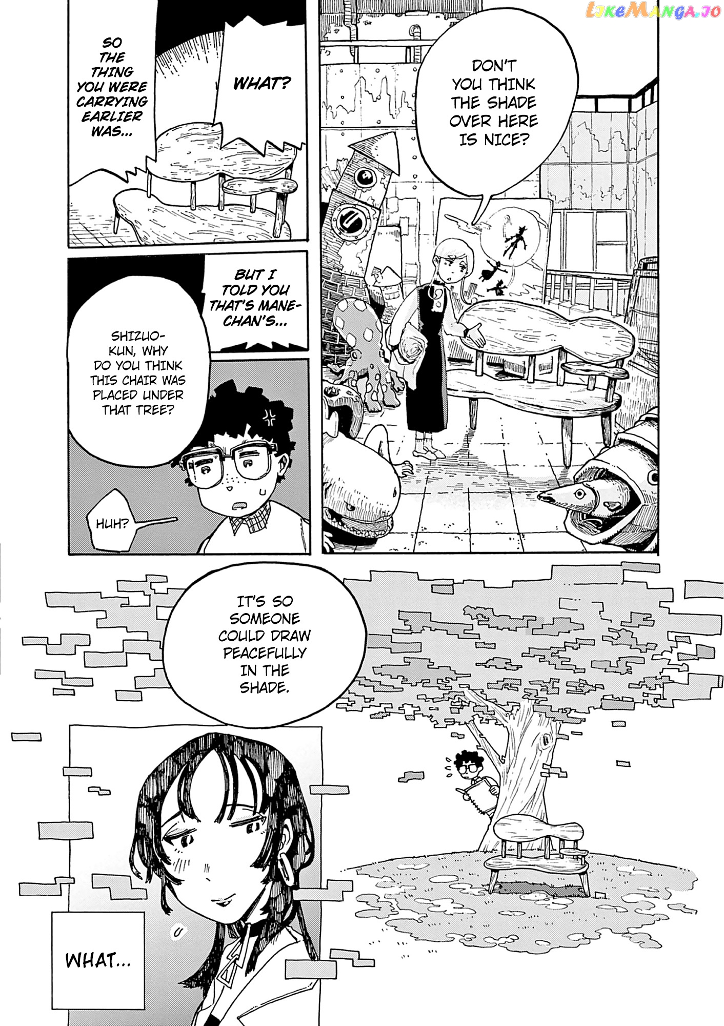 Kurukuru Kuruma Mimura Pan chapter 3 - page 25