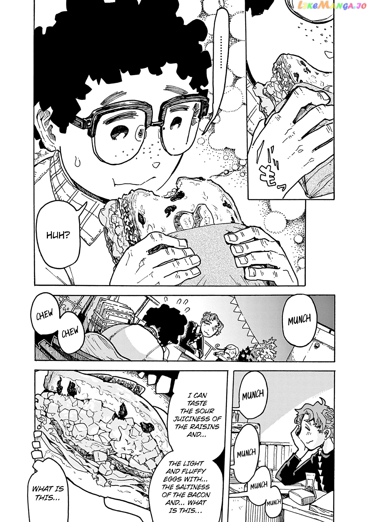 Kurukuru Kuruma Mimura Pan chapter 3 - page 27