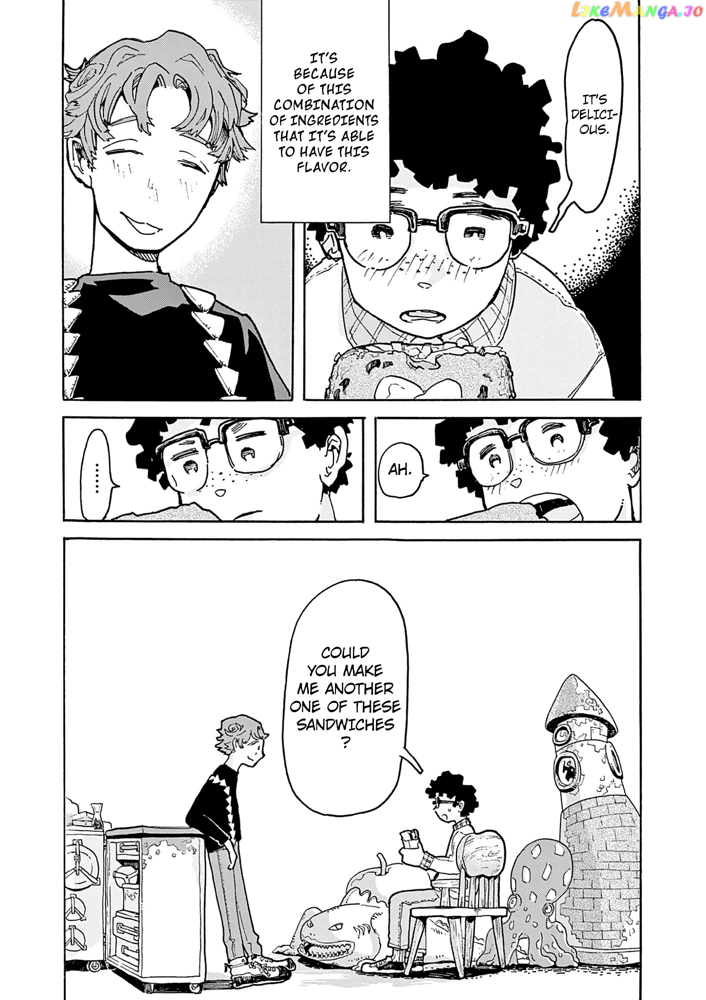 Kurukuru Kuruma Mimura Pan chapter 3 - page 28