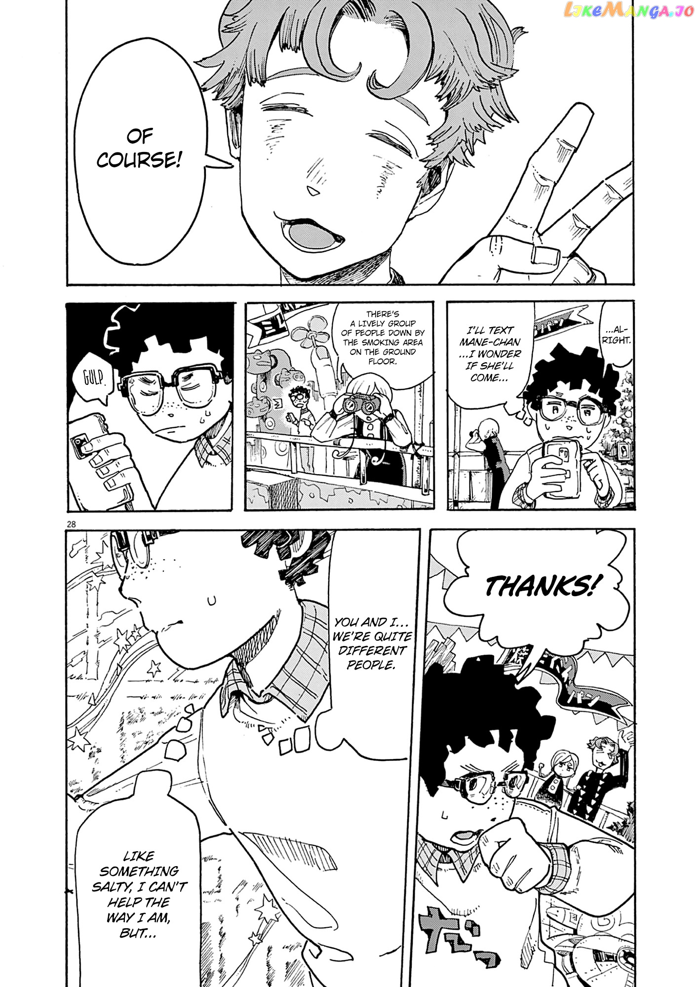 Kurukuru Kuruma Mimura Pan chapter 3 - page 29