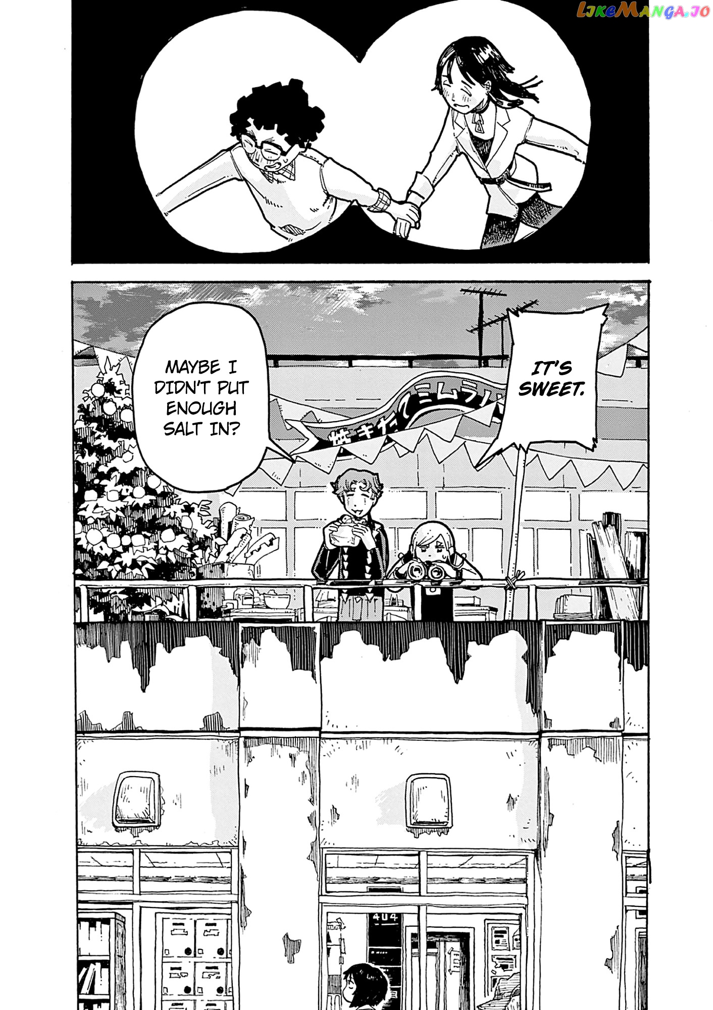 Kurukuru Kuruma Mimura Pan chapter 3 - page 31