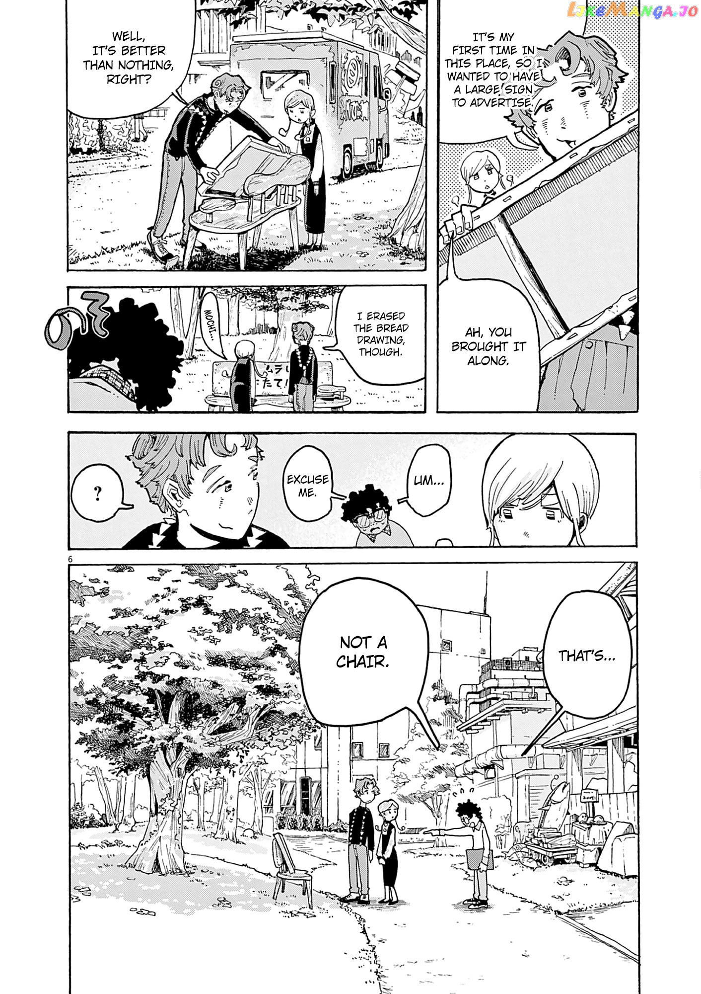 Kurukuru Kuruma Mimura Pan chapter 3 - page 7