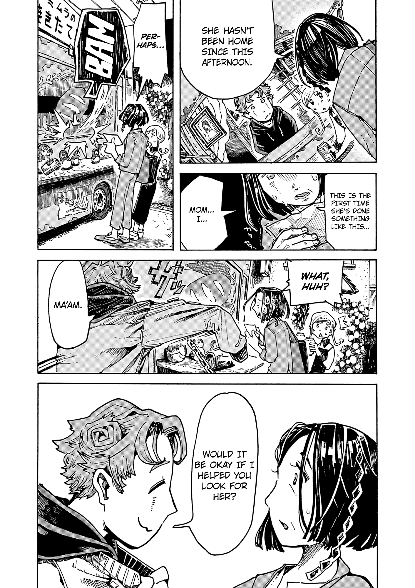 Kurukuru Kuruma Mimura Pan chapter 4 - page 10
