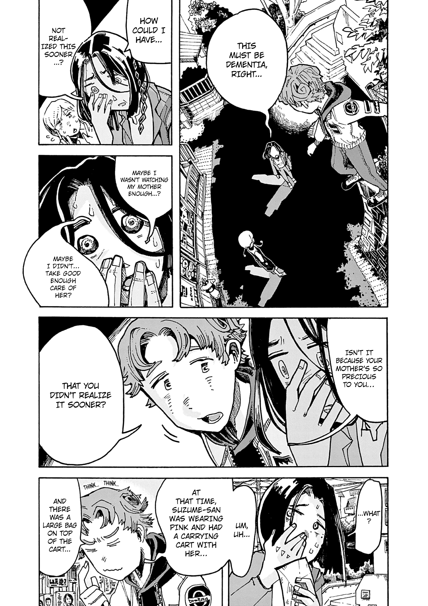 Kurukuru Kuruma Mimura Pan chapter 4 - page 12