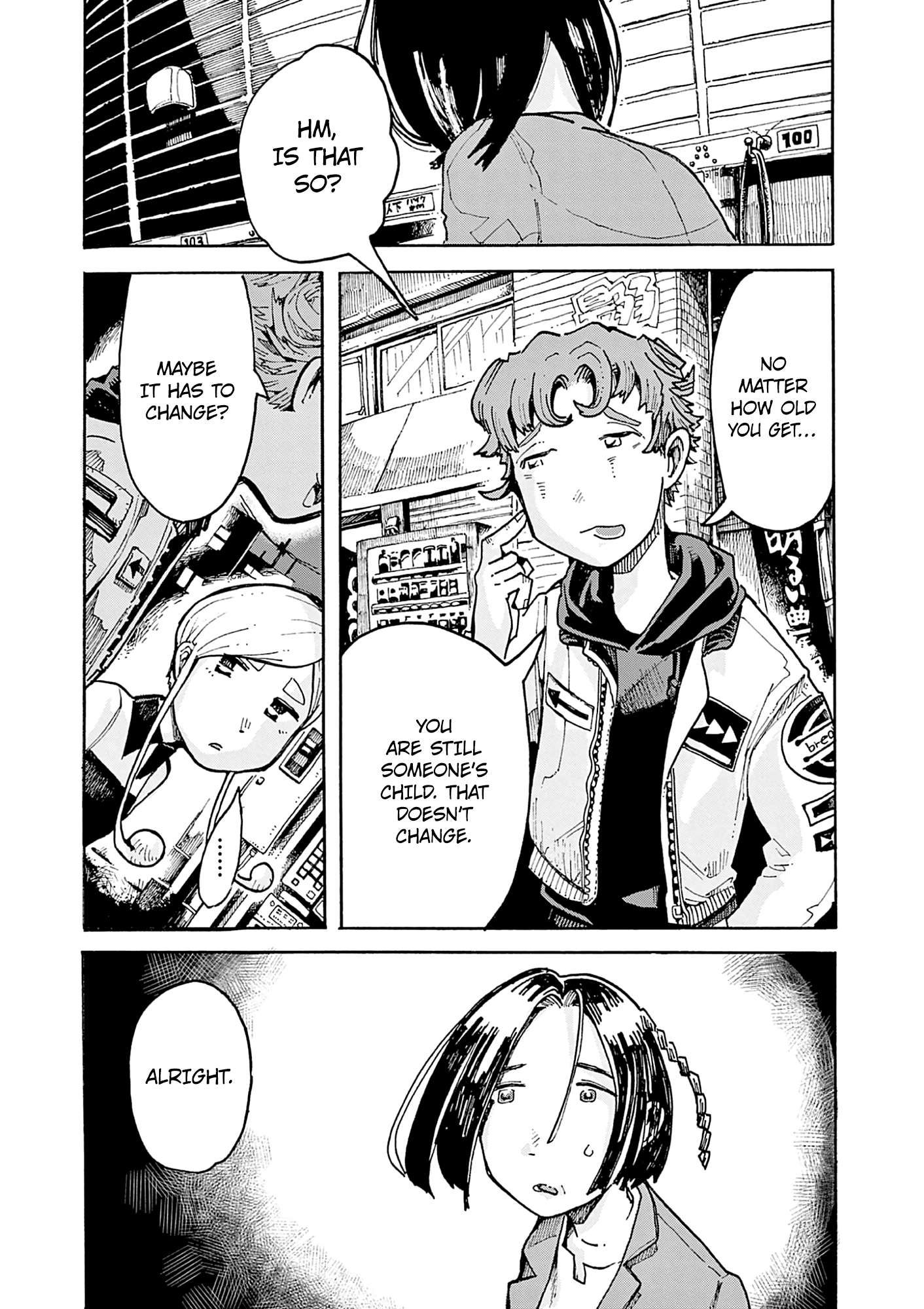 Kurukuru Kuruma Mimura Pan chapter 4 - page 16
