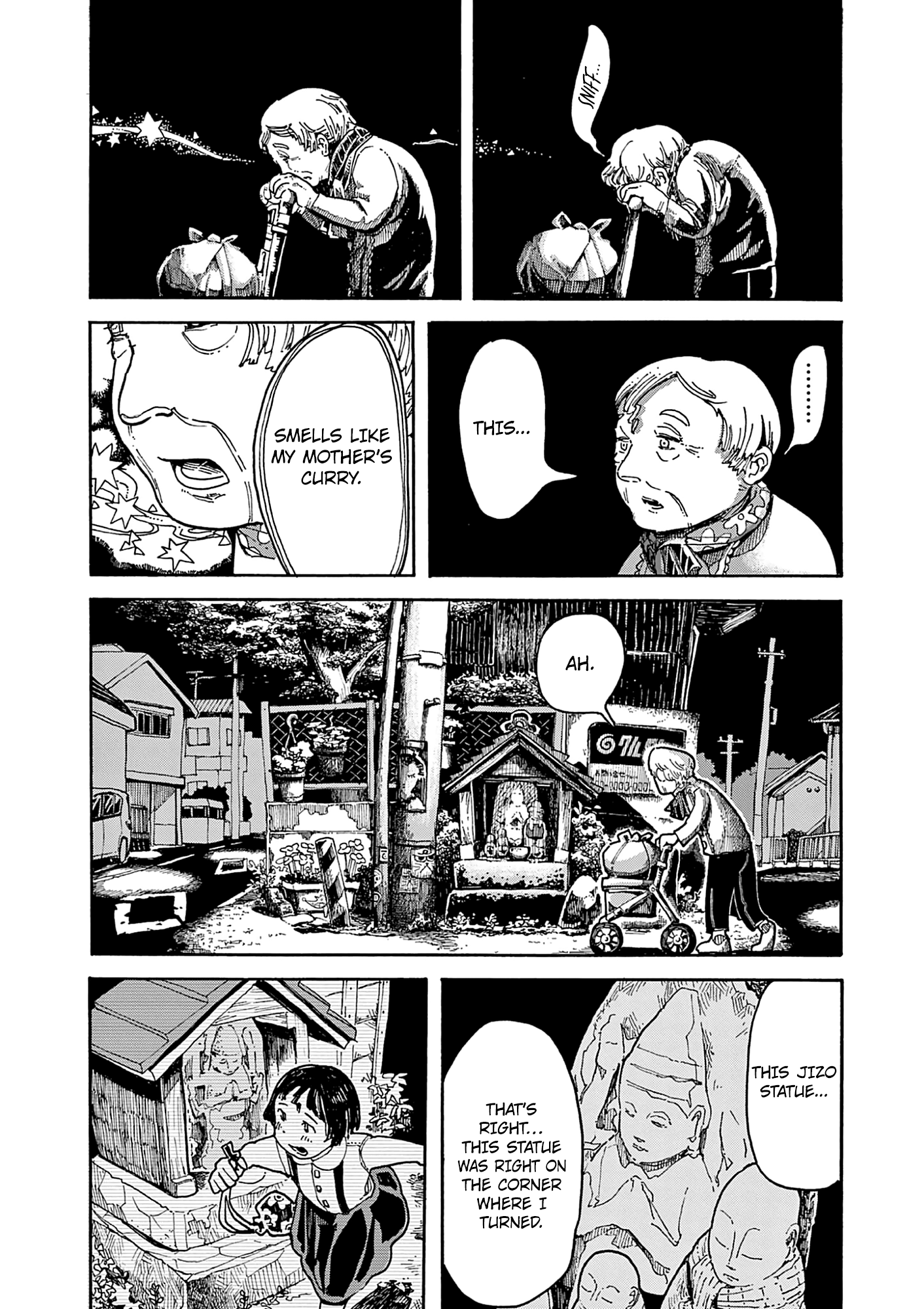 Kurukuru Kuruma Mimura Pan chapter 4 - page 19