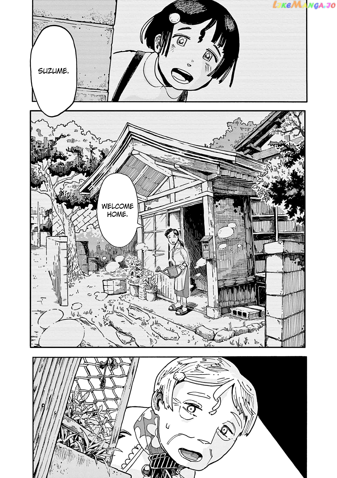 Kurukuru Kuruma Mimura Pan chapter 4 - page 20