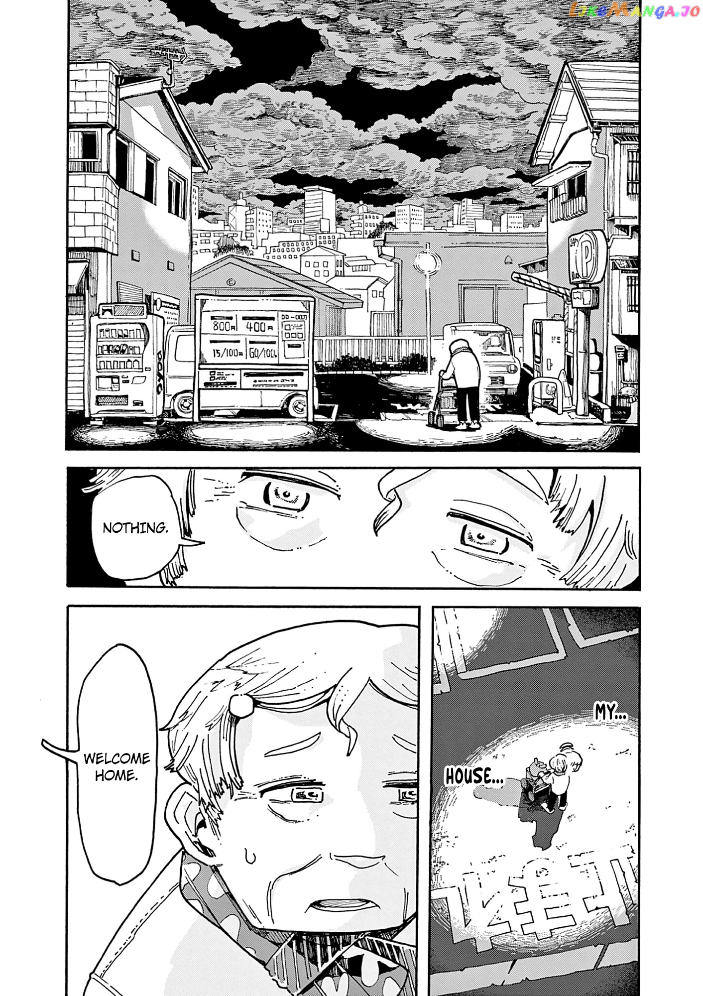 Kurukuru Kuruma Mimura Pan chapter 4 - page 21