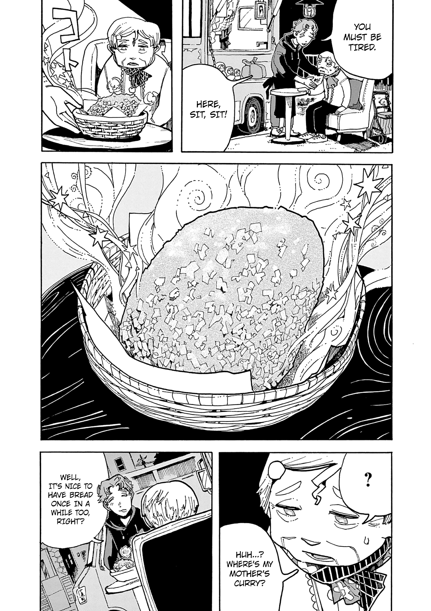 Kurukuru Kuruma Mimura Pan chapter 4 - page 23