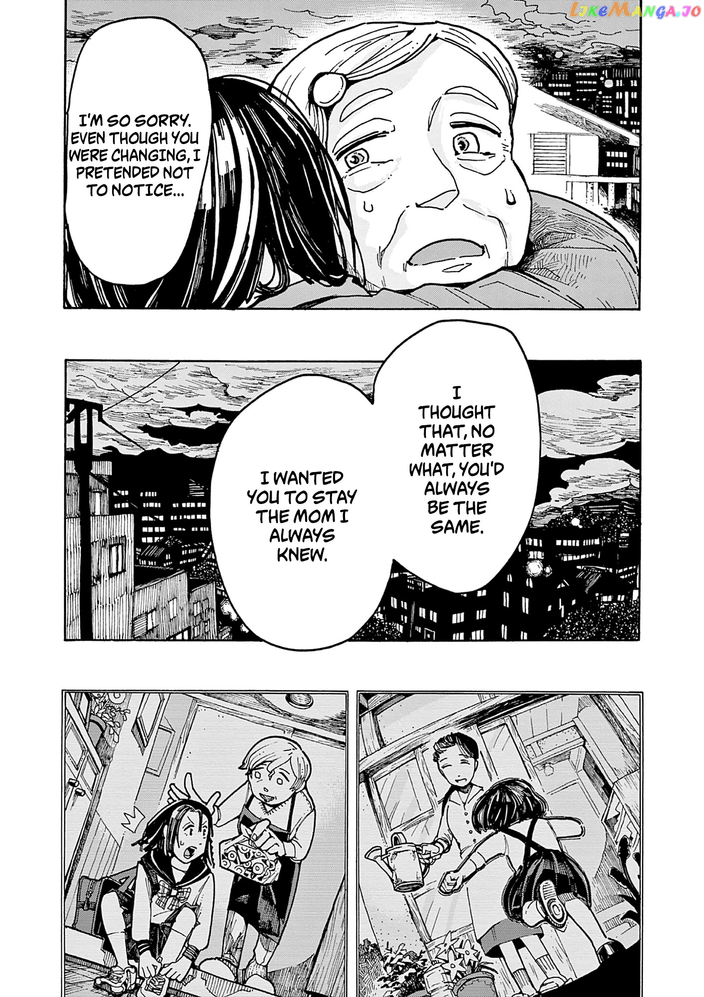 Kurukuru Kuruma Mimura Pan chapter 4 - page 27