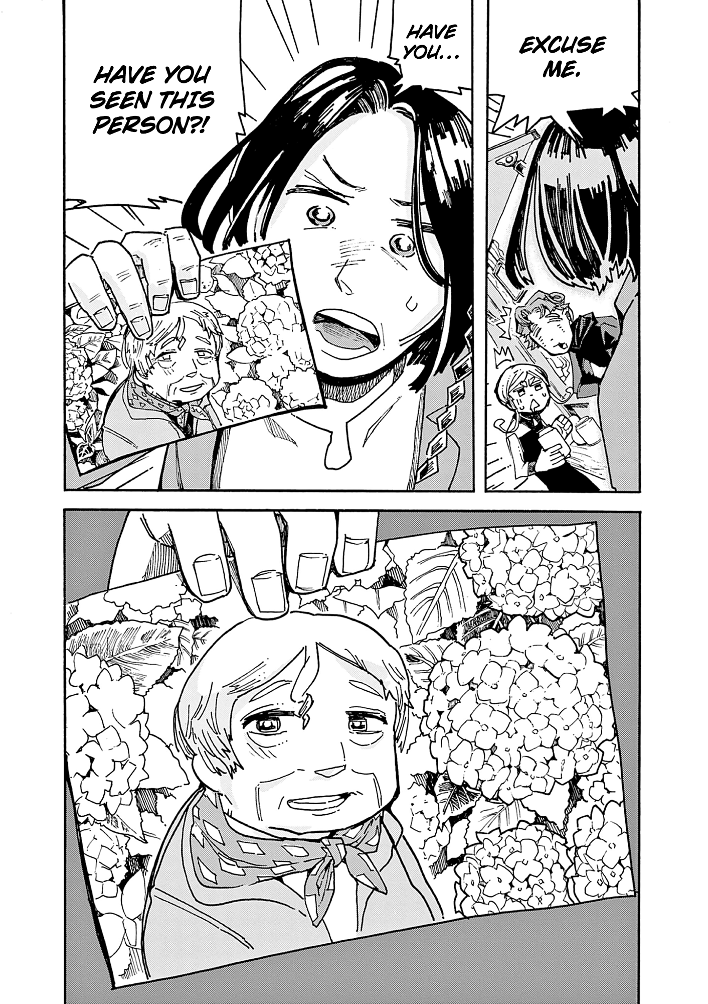 Kurukuru Kuruma Mimura Pan chapter 4 - page 8