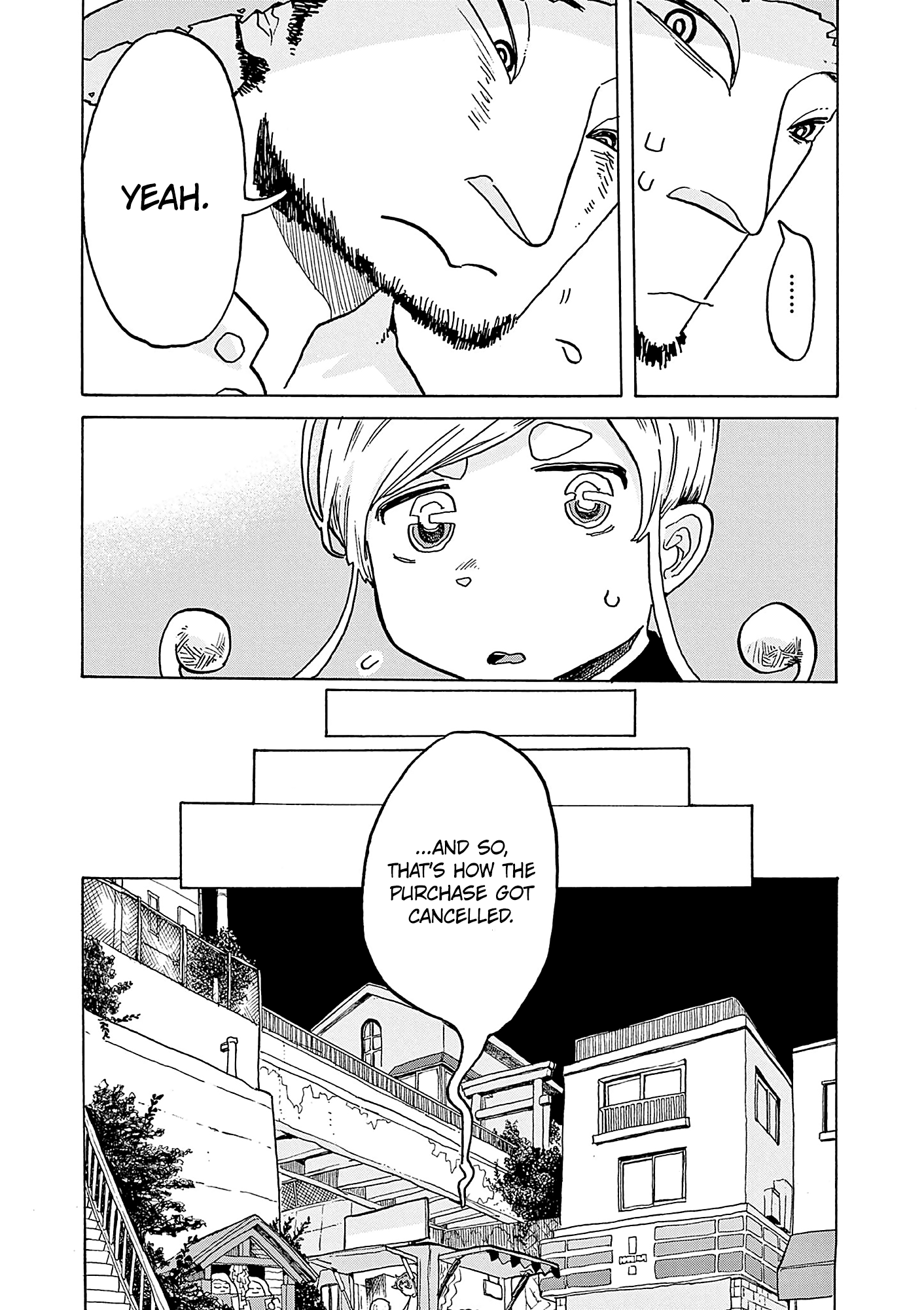 Kurukuru Kuruma Mimura Pan chapter 7 - page 10