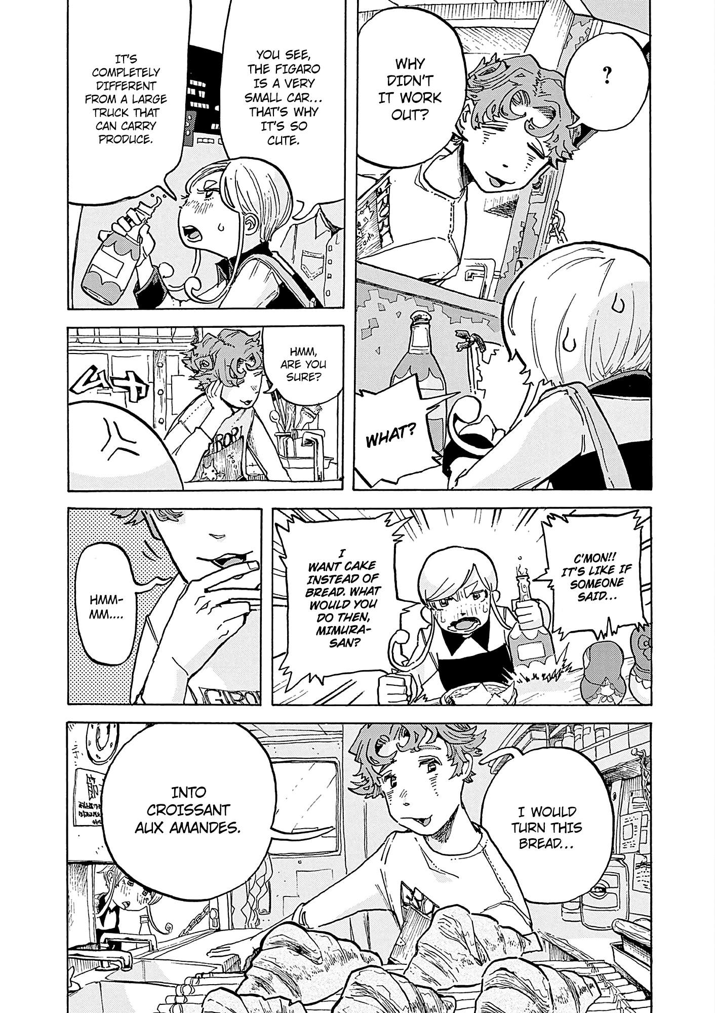 Kurukuru Kuruma Mimura Pan chapter 7 - page 11