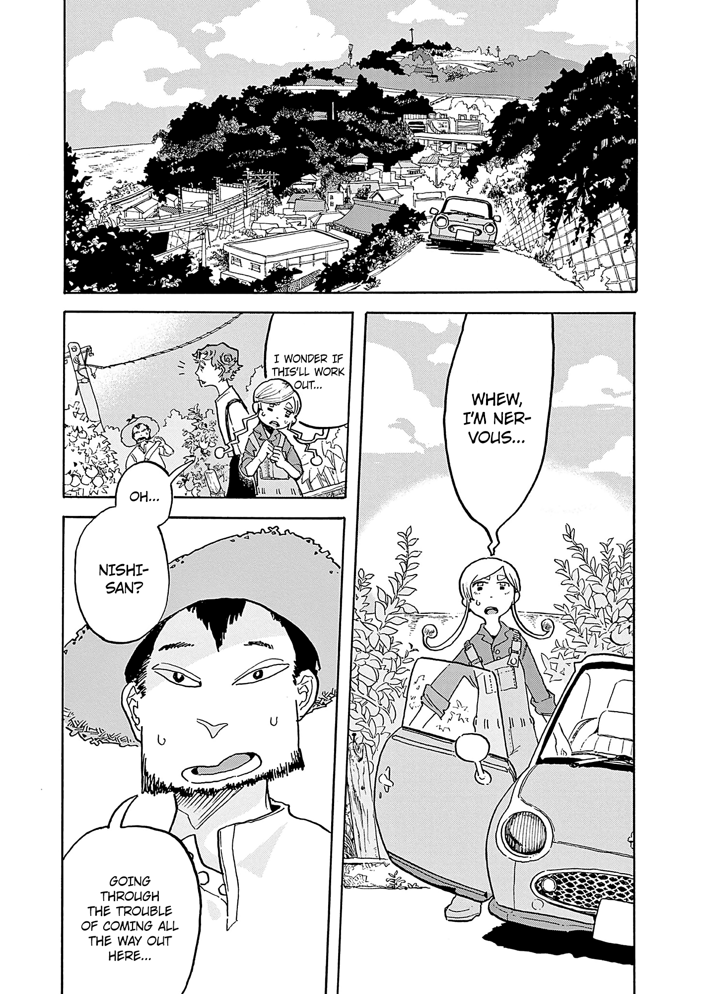 Kurukuru Kuruma Mimura Pan chapter 7 - page 14