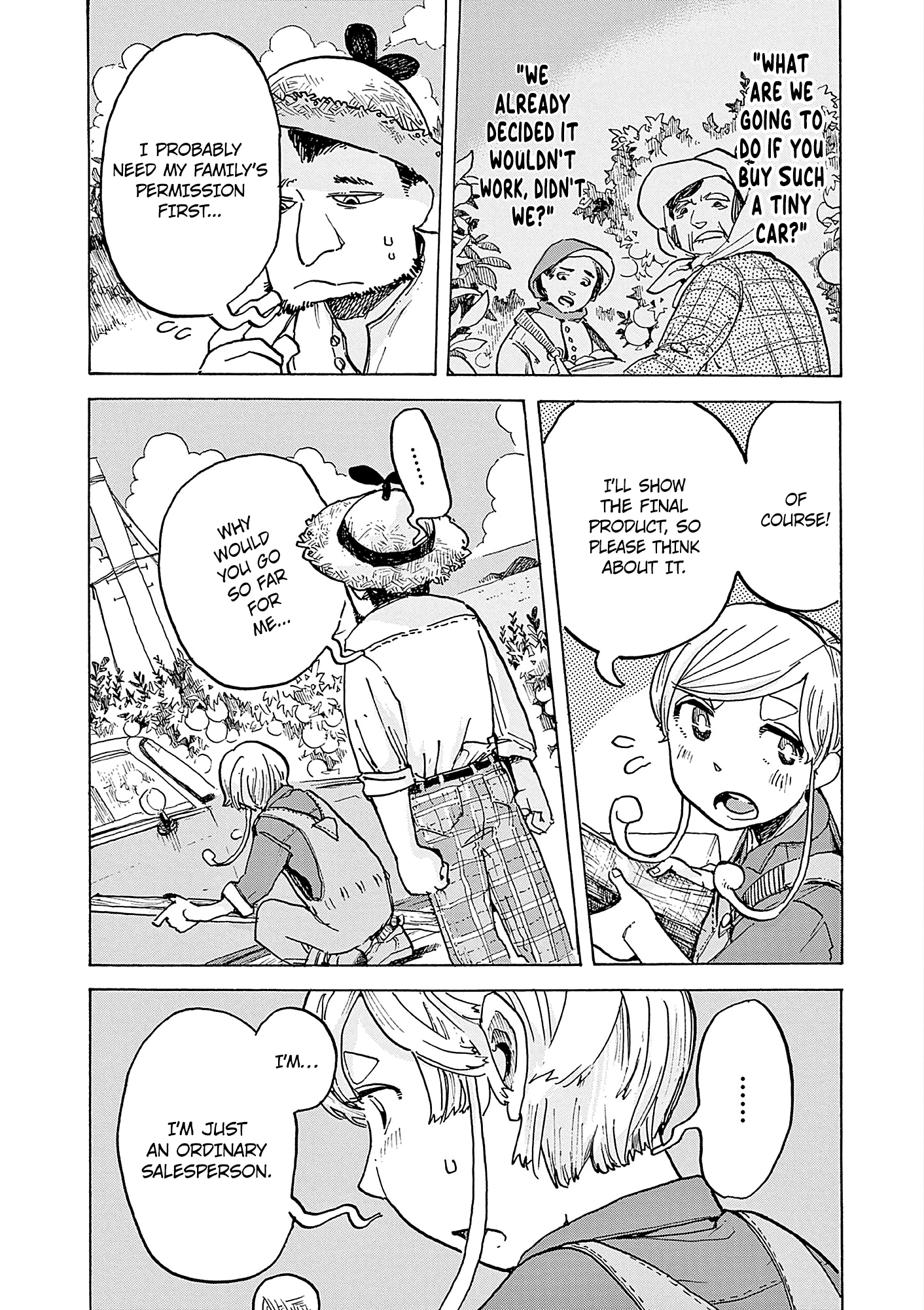 Kurukuru Kuruma Mimura Pan chapter 7 - page 17