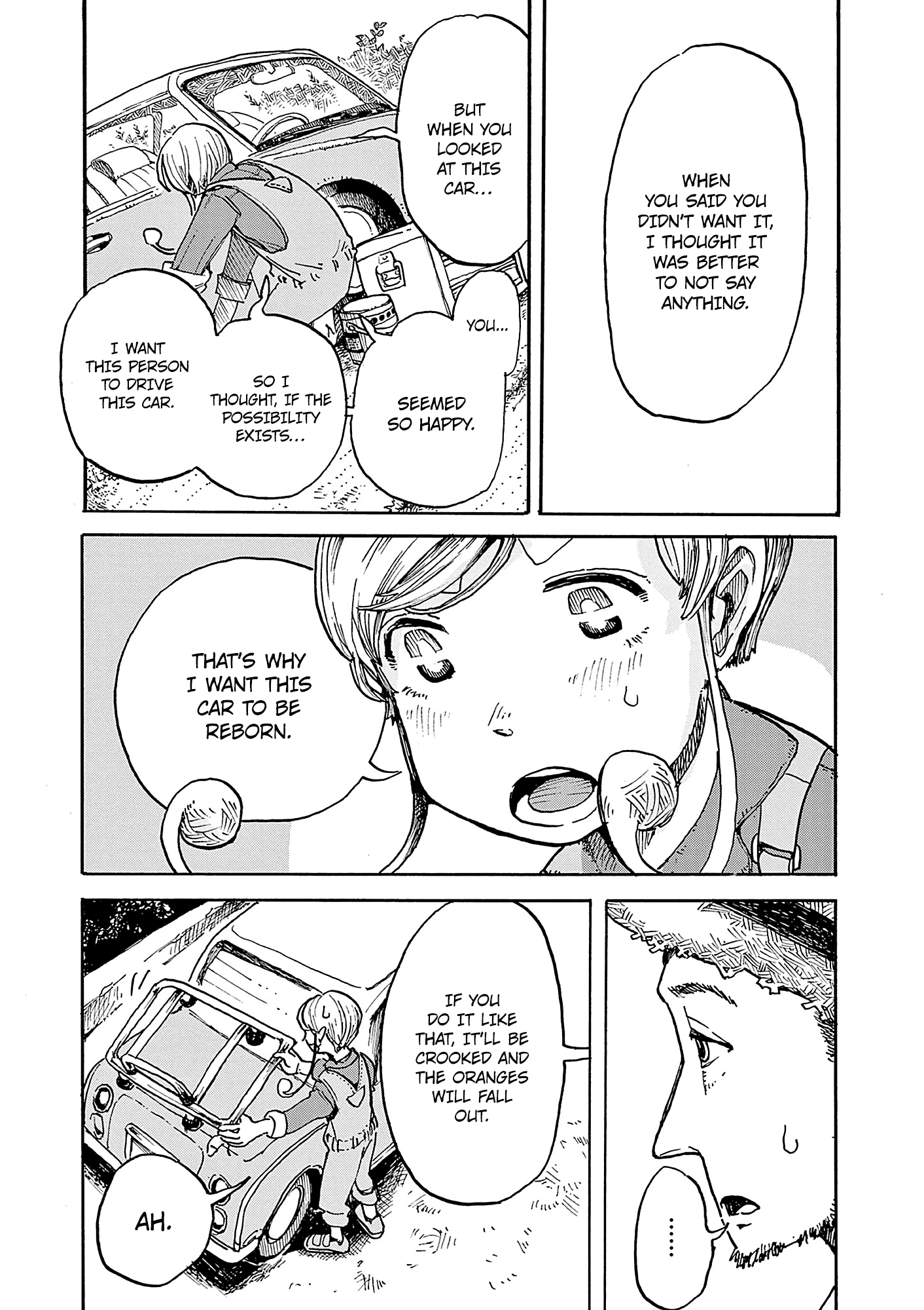 Kurukuru Kuruma Mimura Pan chapter 7 - page 18