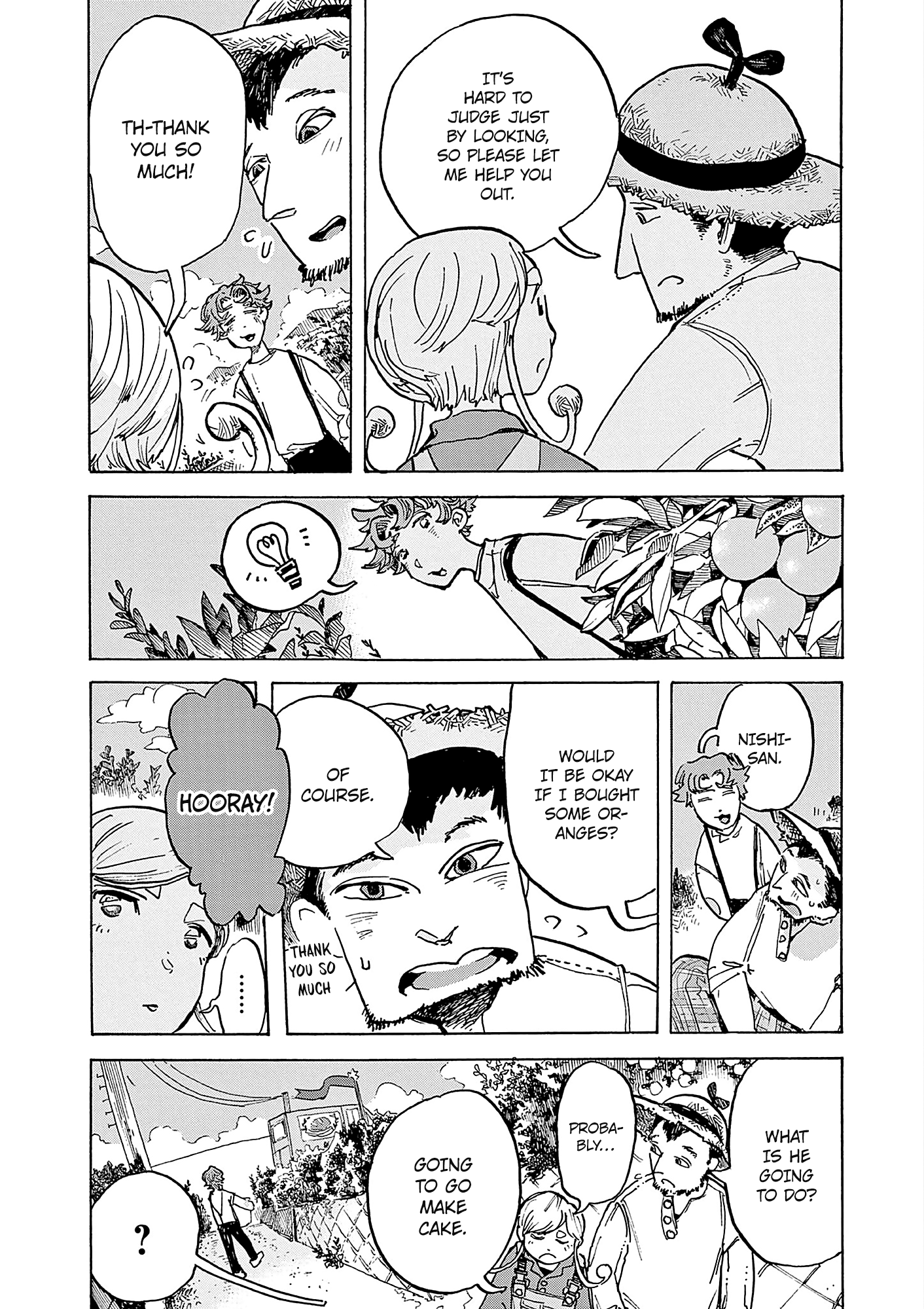 Kurukuru Kuruma Mimura Pan chapter 7 - page 19
