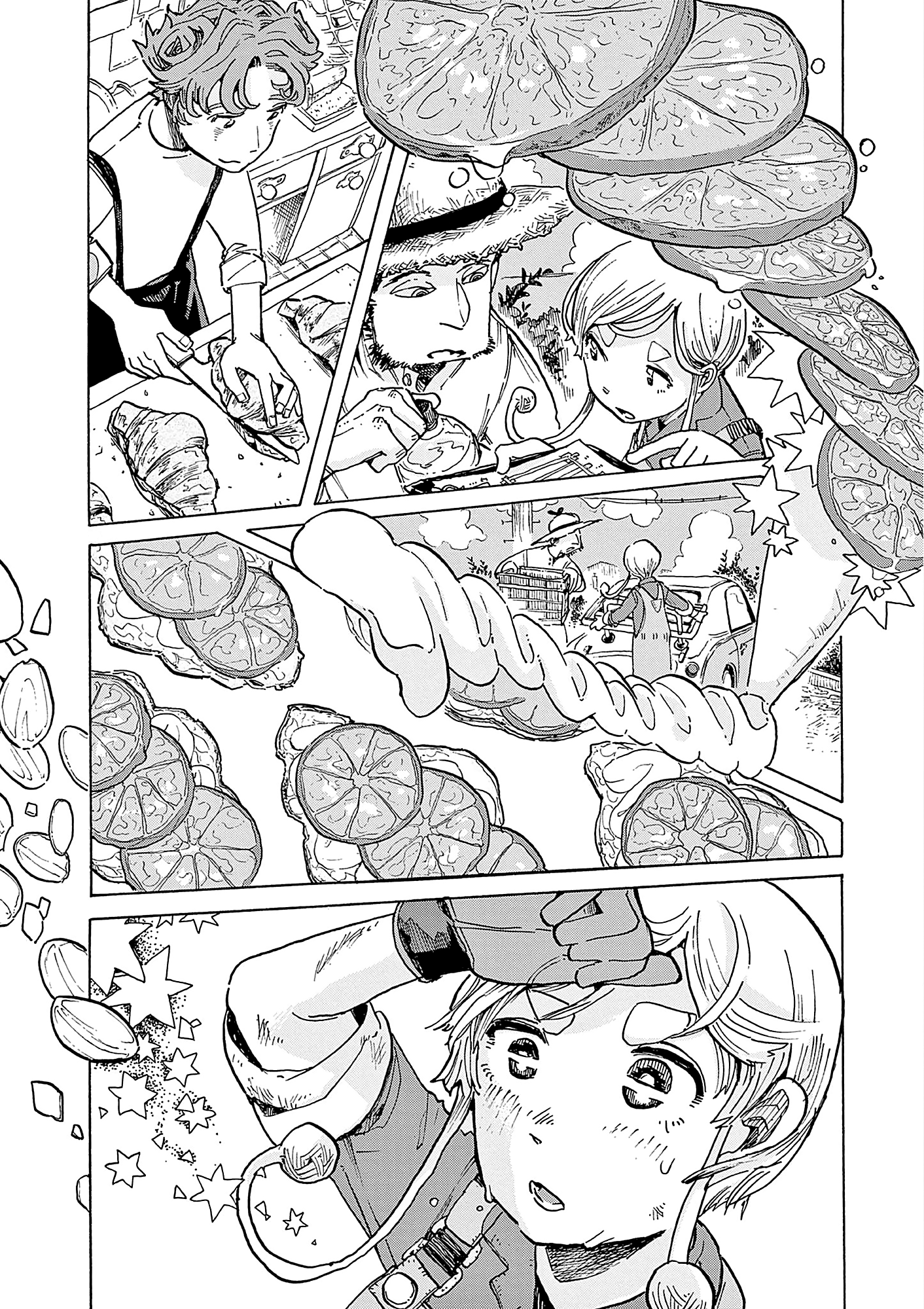 Kurukuru Kuruma Mimura Pan chapter 7 - page 21