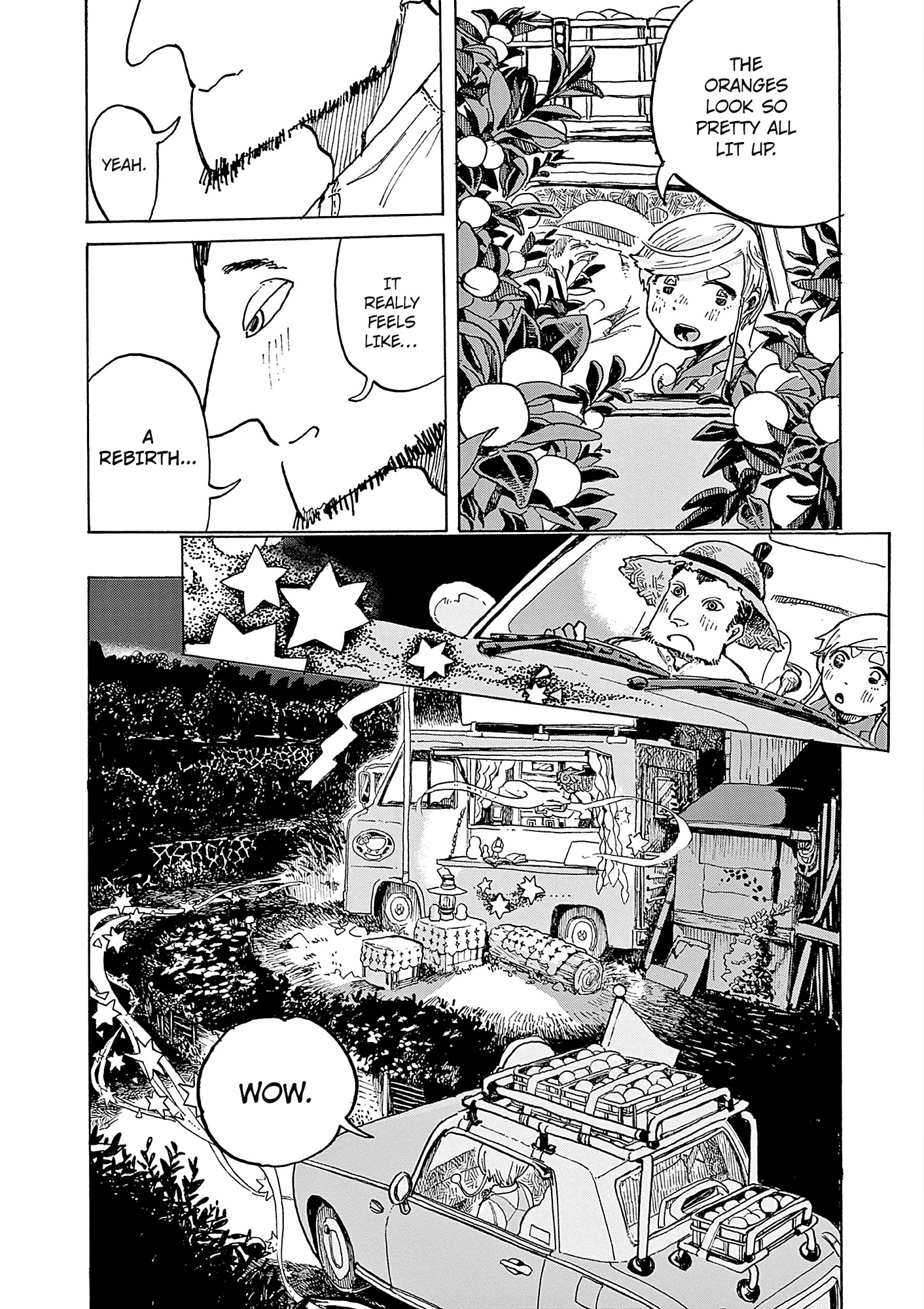 Kurukuru Kuruma Mimura Pan chapter 7 - page 24