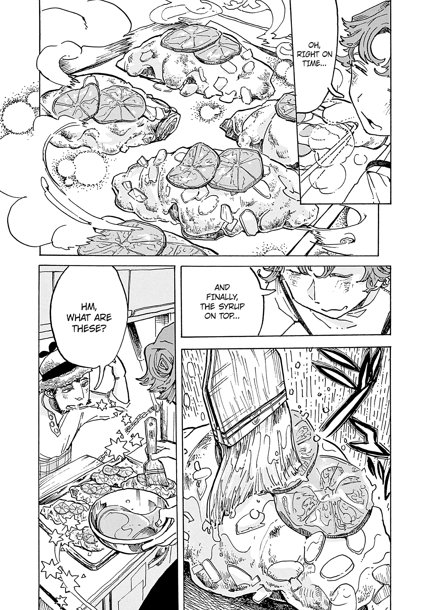 Kurukuru Kuruma Mimura Pan chapter 7 - page 25