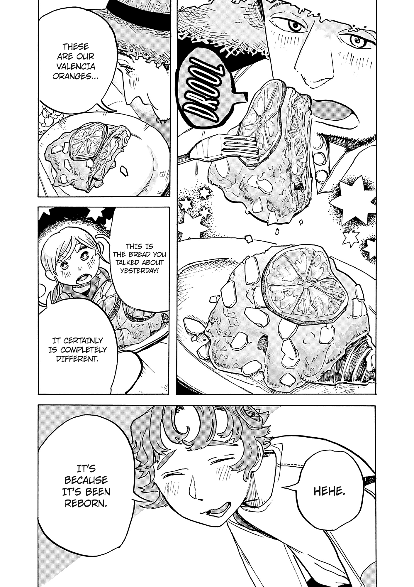 Kurukuru Kuruma Mimura Pan chapter 7 - page 27