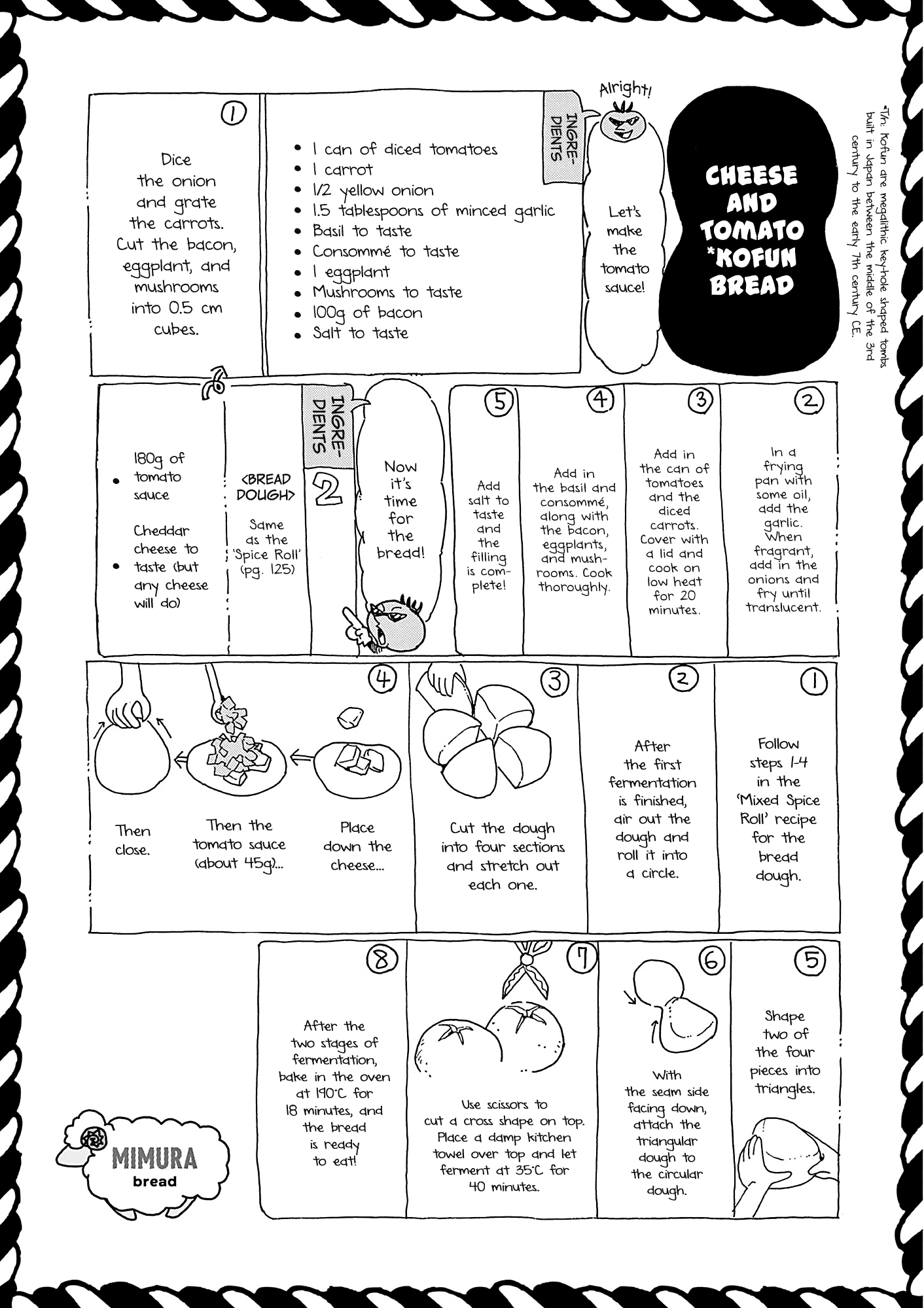 Kurukuru Kuruma Mimura Pan chapter 7 - page 31