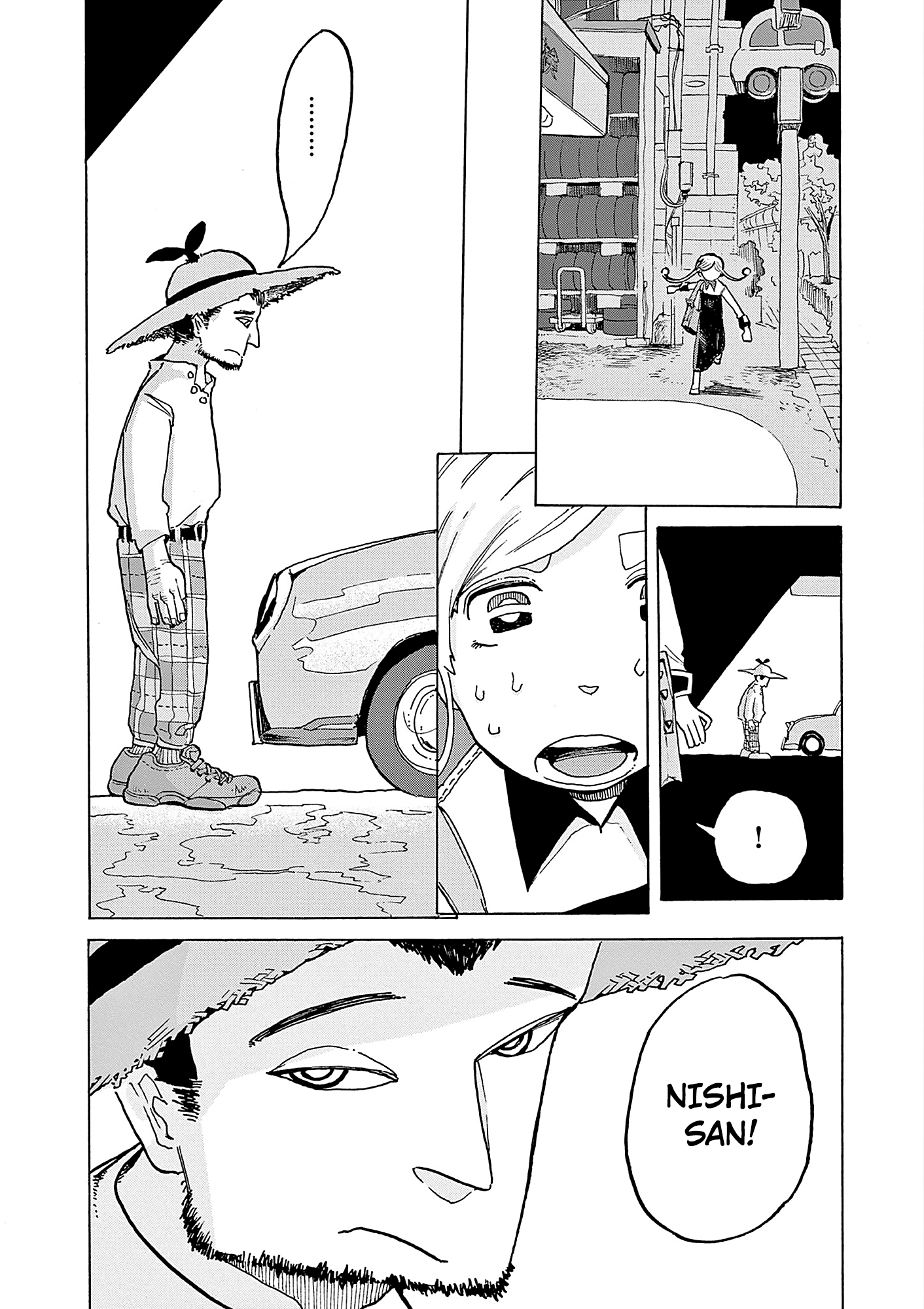 Kurukuru Kuruma Mimura Pan chapter 7 - page 7