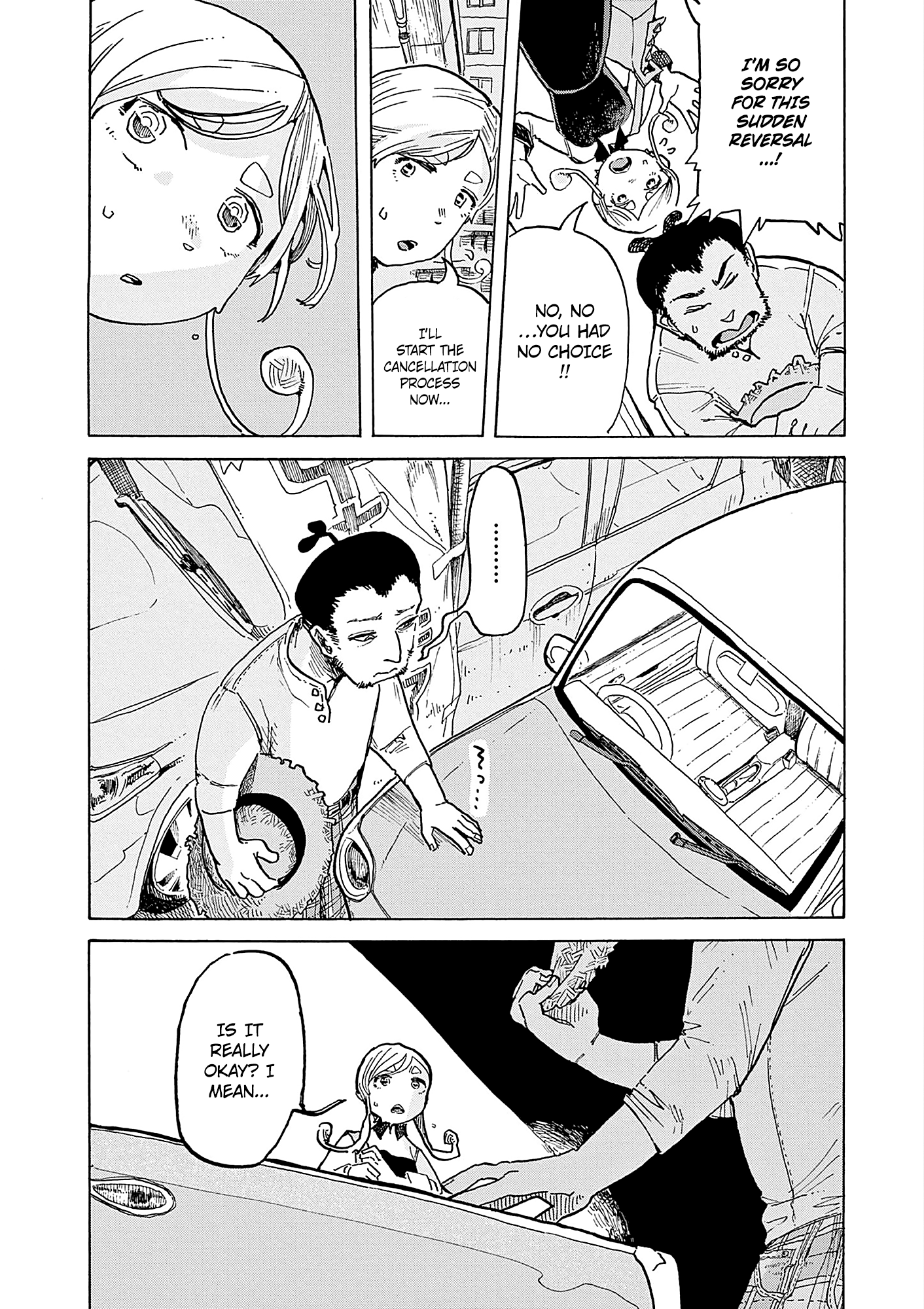 Kurukuru Kuruma Mimura Pan chapter 7 - page 9