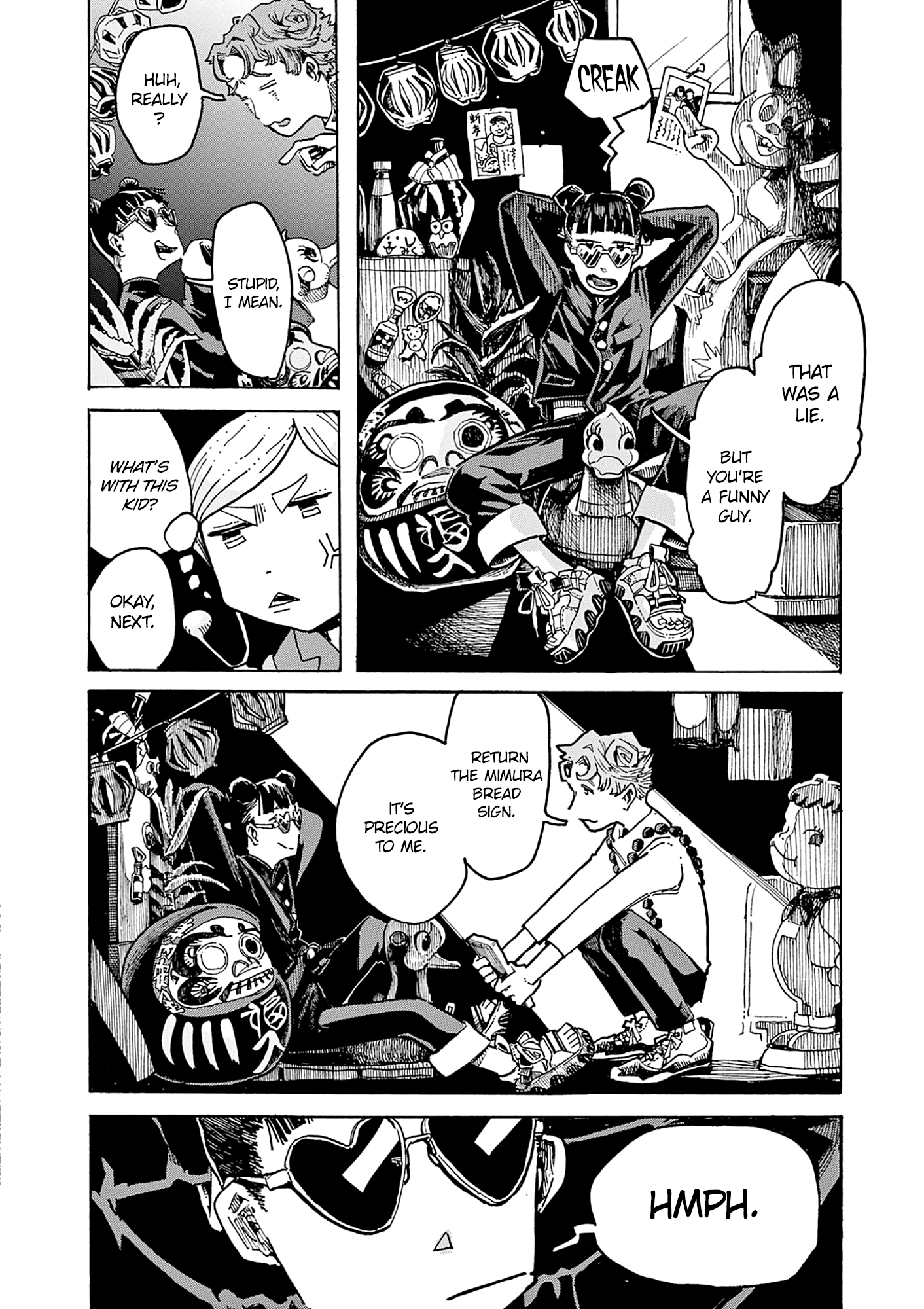 Kurukuru Kuruma Mimura Pan chapter 5 - page 17