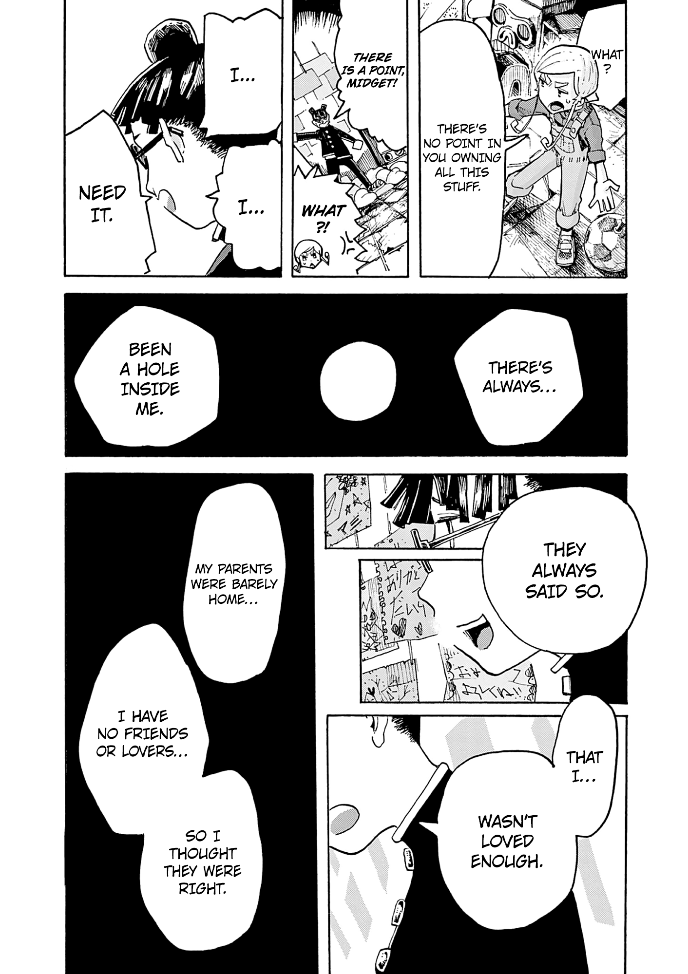Kurukuru Kuruma Mimura Pan chapter 5 - page 19