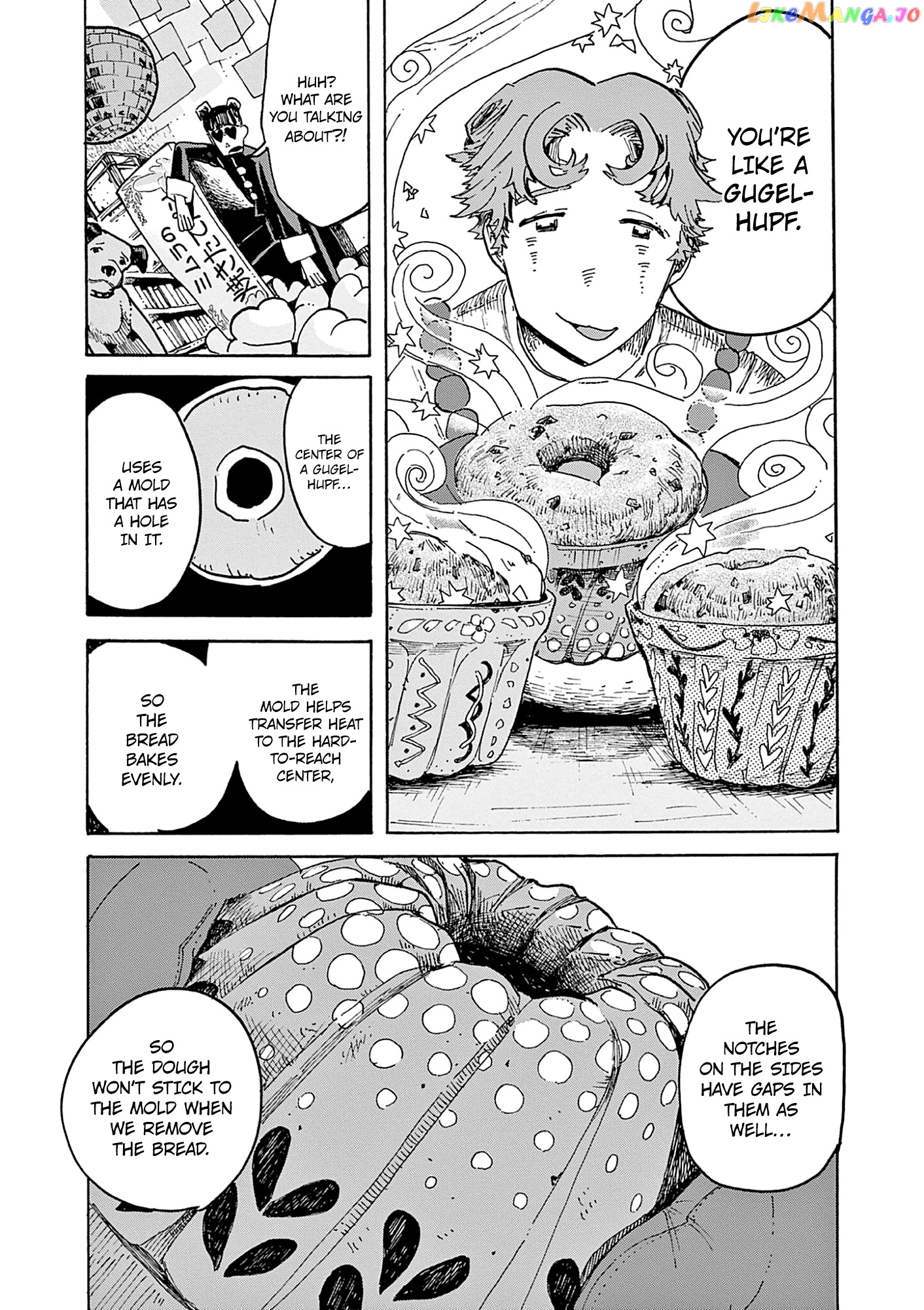 Kurukuru Kuruma Mimura Pan chapter 5 - page 22
