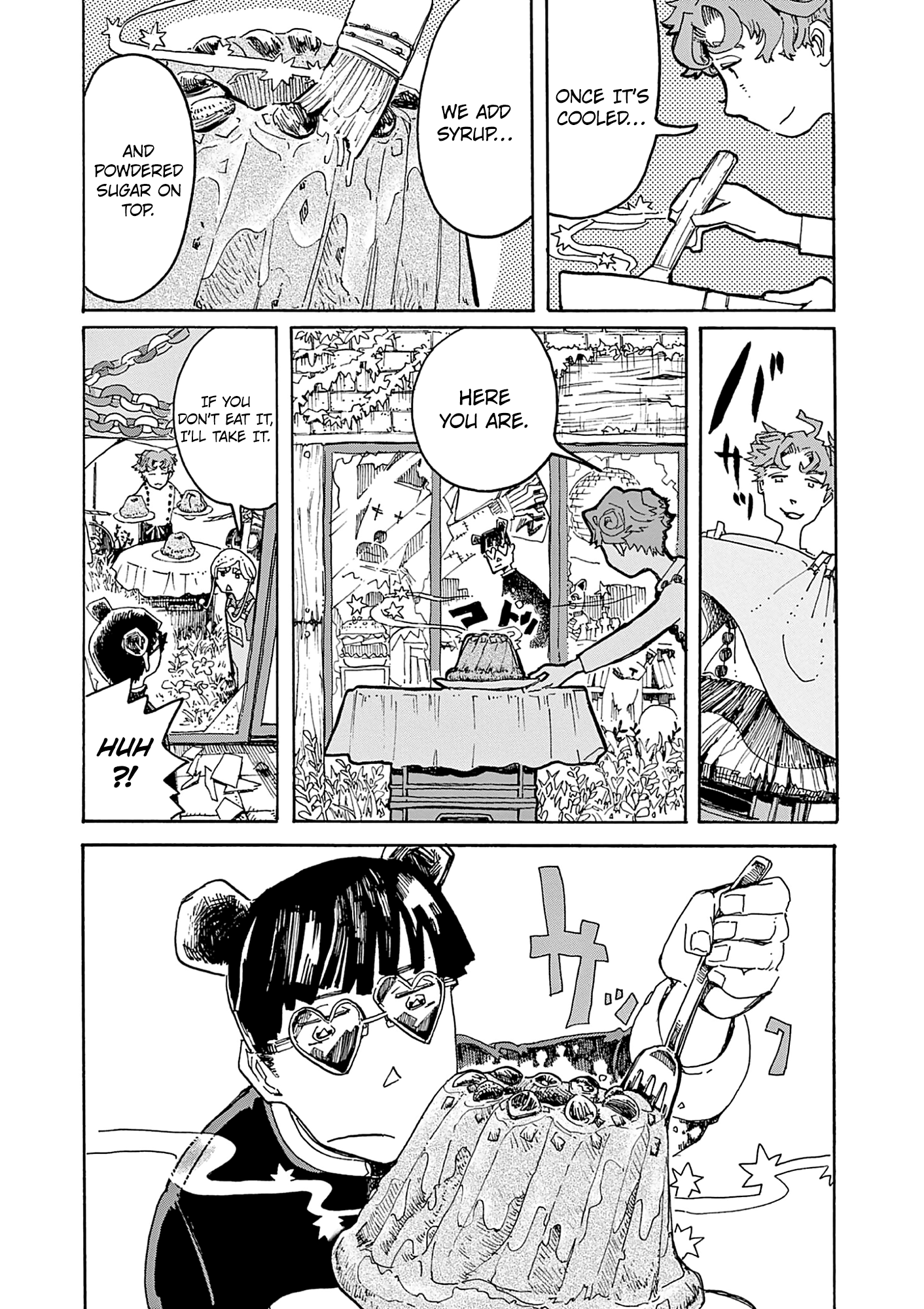 Kurukuru Kuruma Mimura Pan chapter 5 - page 24