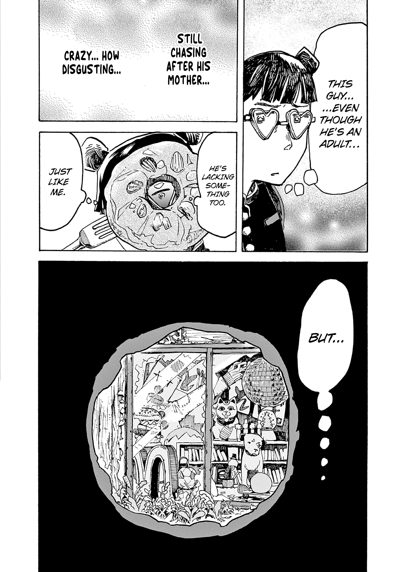 Kurukuru Kuruma Mimura Pan chapter 5 - page 27