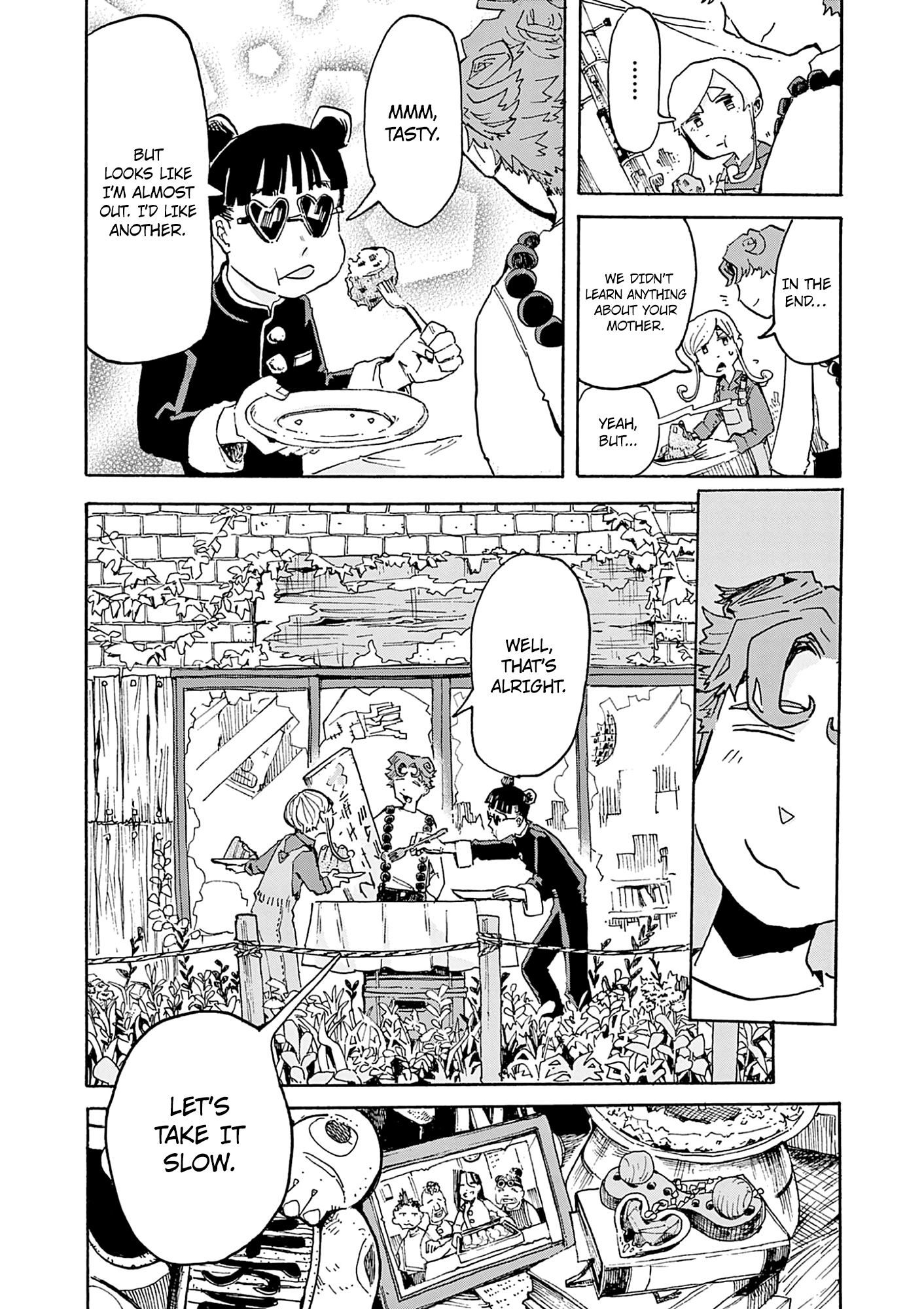 Kurukuru Kuruma Mimura Pan chapter 5 - page 31