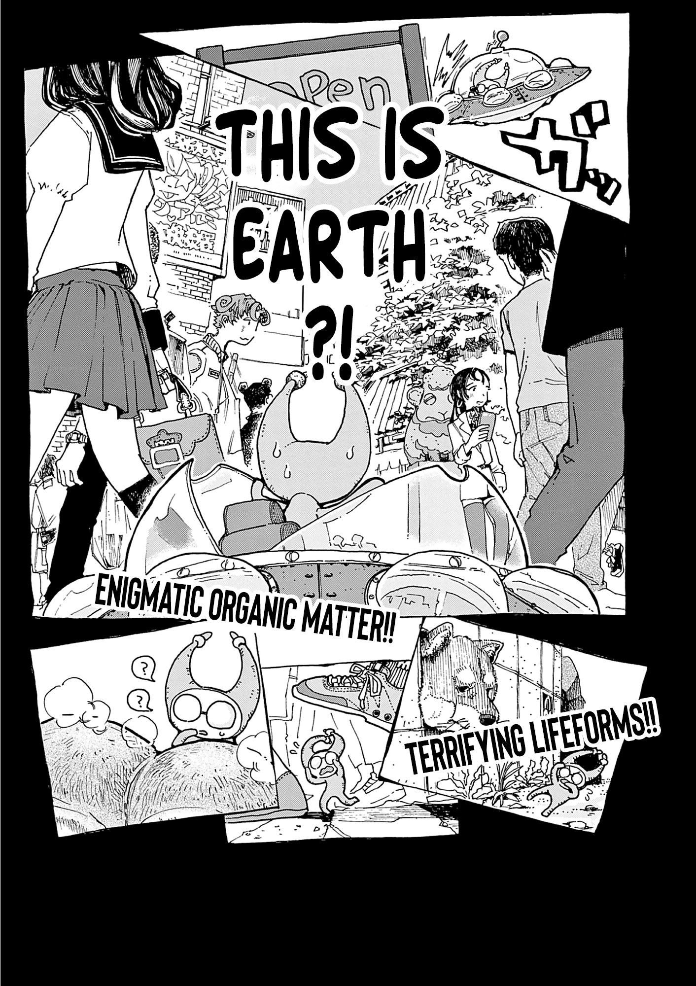 Kurukuru Kuruma Mimura Pan chapter 5 - page 34