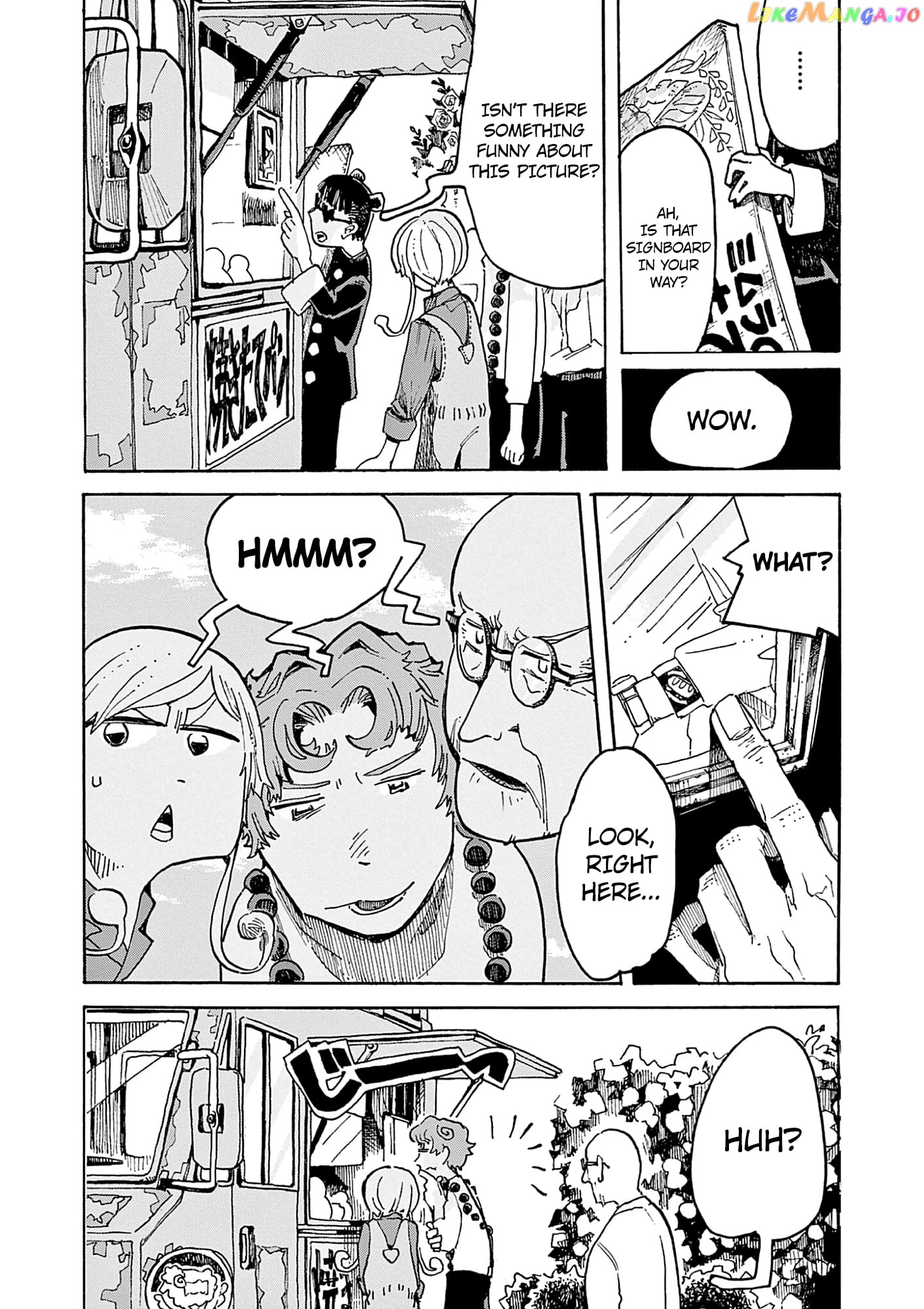 Kurukuru Kuruma Mimura Pan chapter 5 - page 8