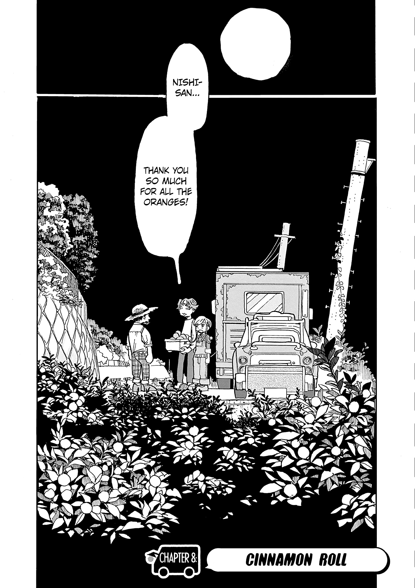 Kurukuru Kuruma Mimura Pan chapter 8 - page 1