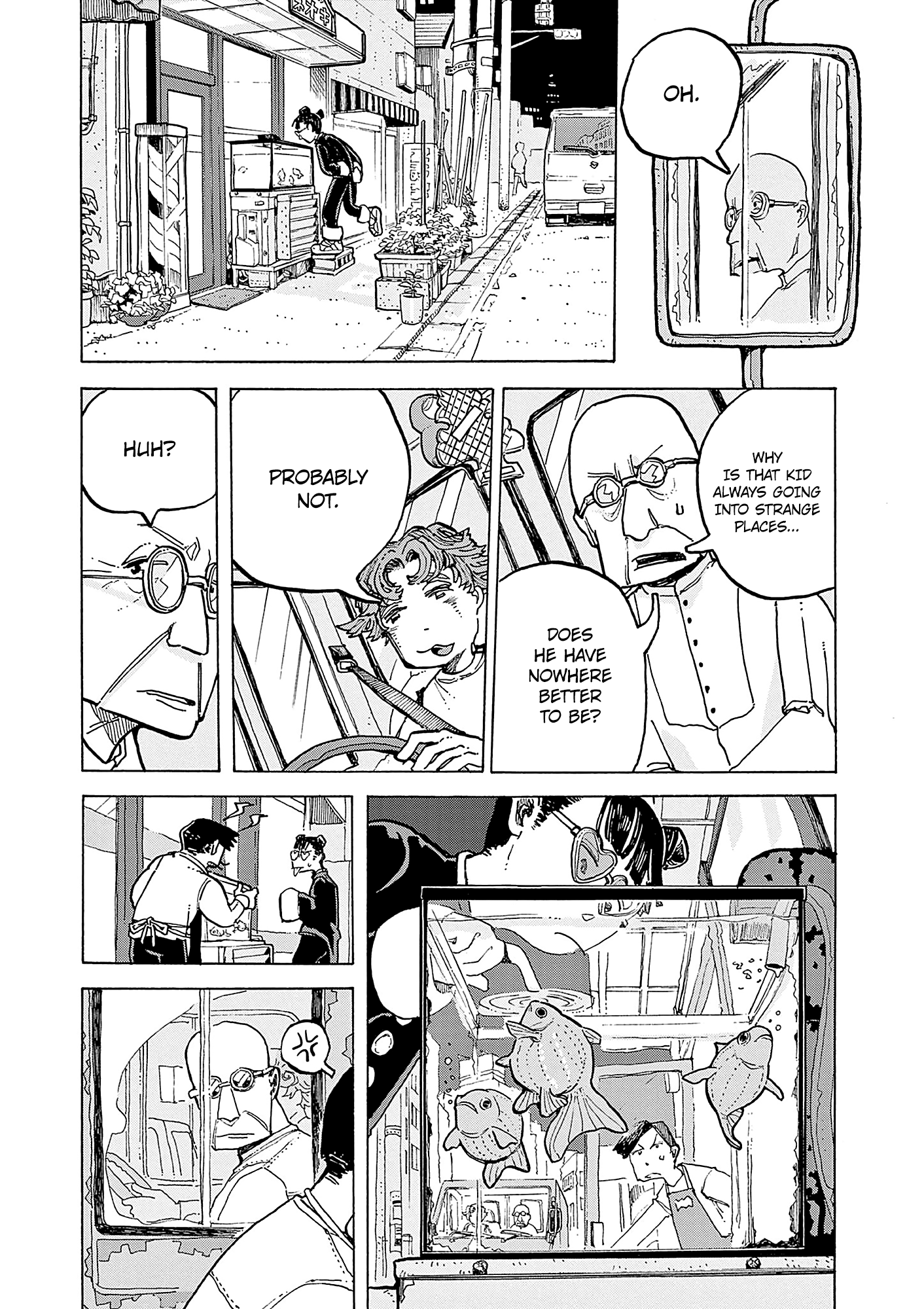 Kurukuru Kuruma Mimura Pan chapter 8 - page 12