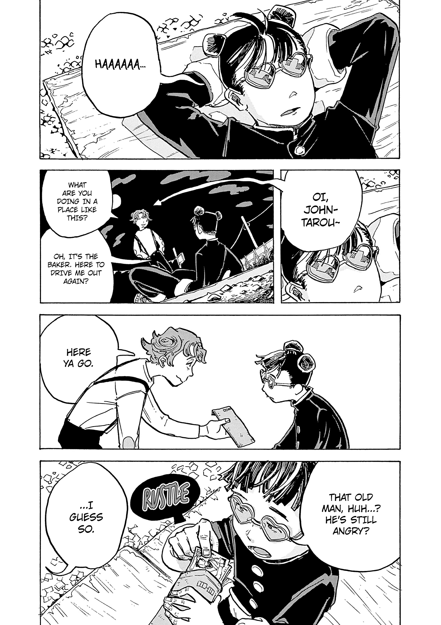 Kurukuru Kuruma Mimura Pan chapter 8 - page 14