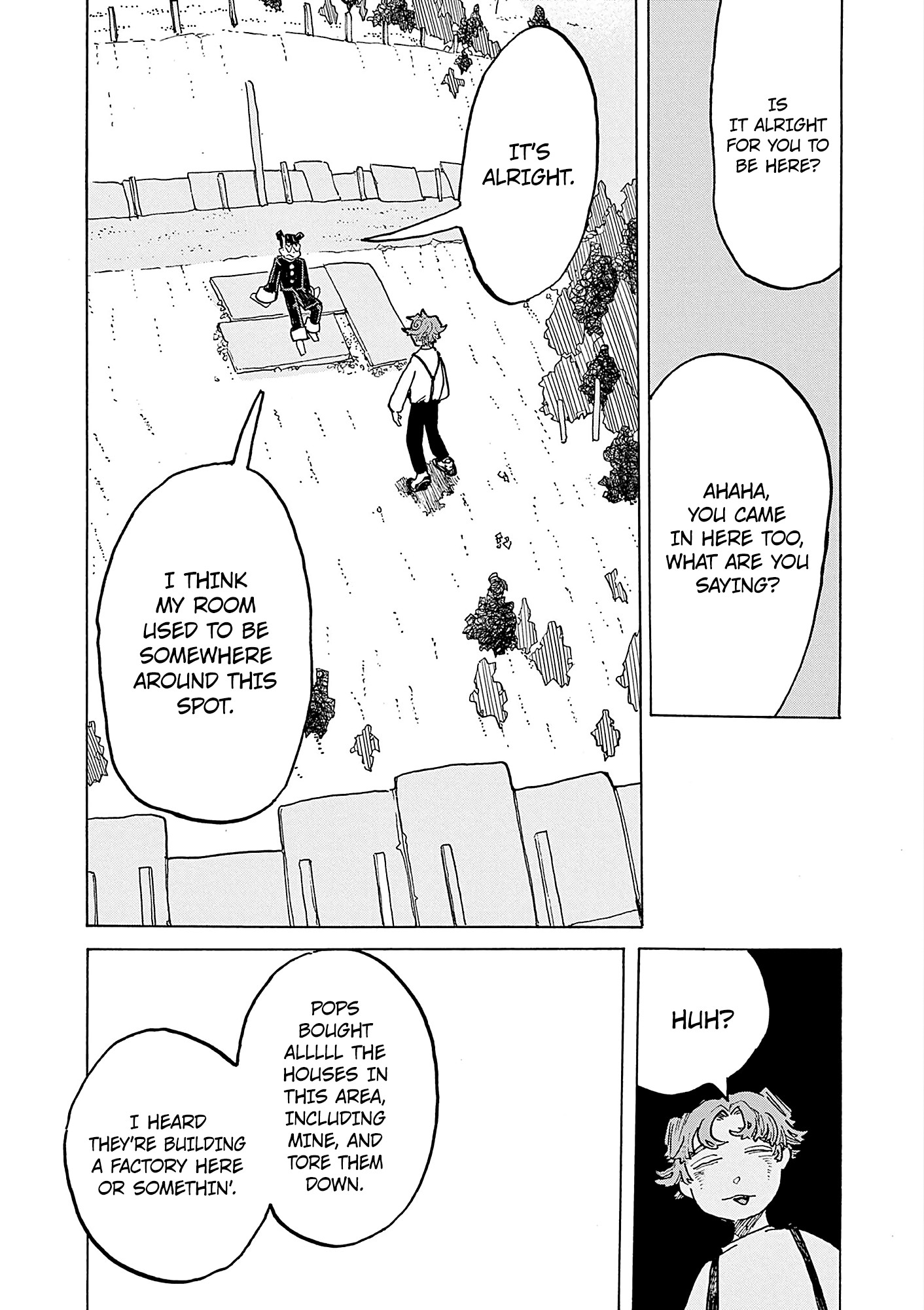 Kurukuru Kuruma Mimura Pan chapter 8 - page 15