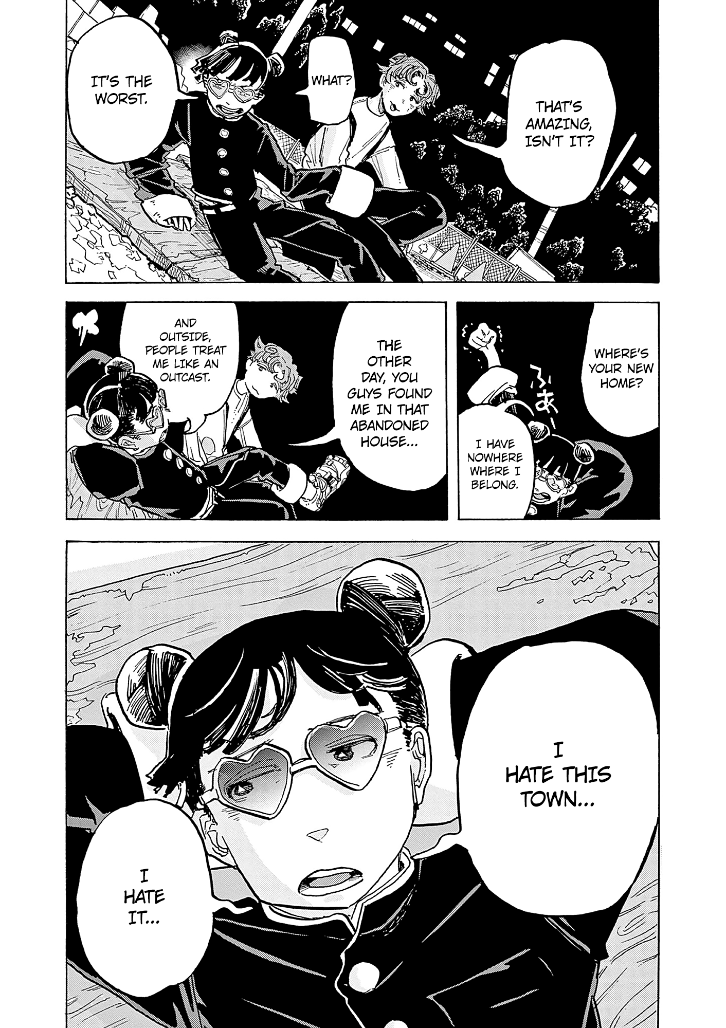 Kurukuru Kuruma Mimura Pan chapter 8 - page 16
