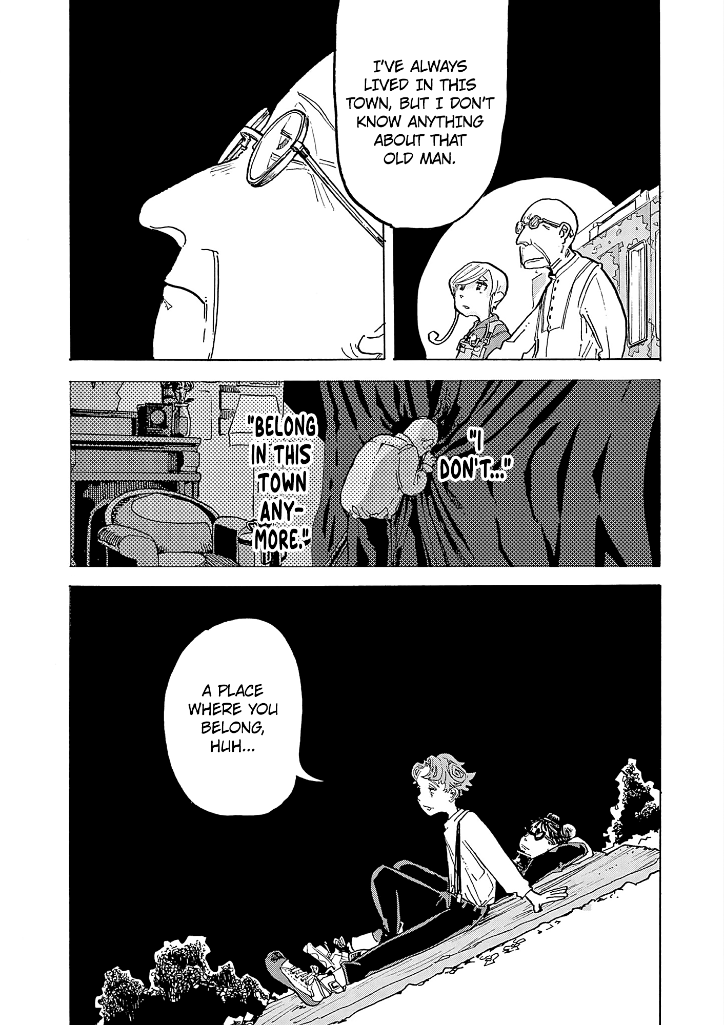 Kurukuru Kuruma Mimura Pan chapter 8 - page 17