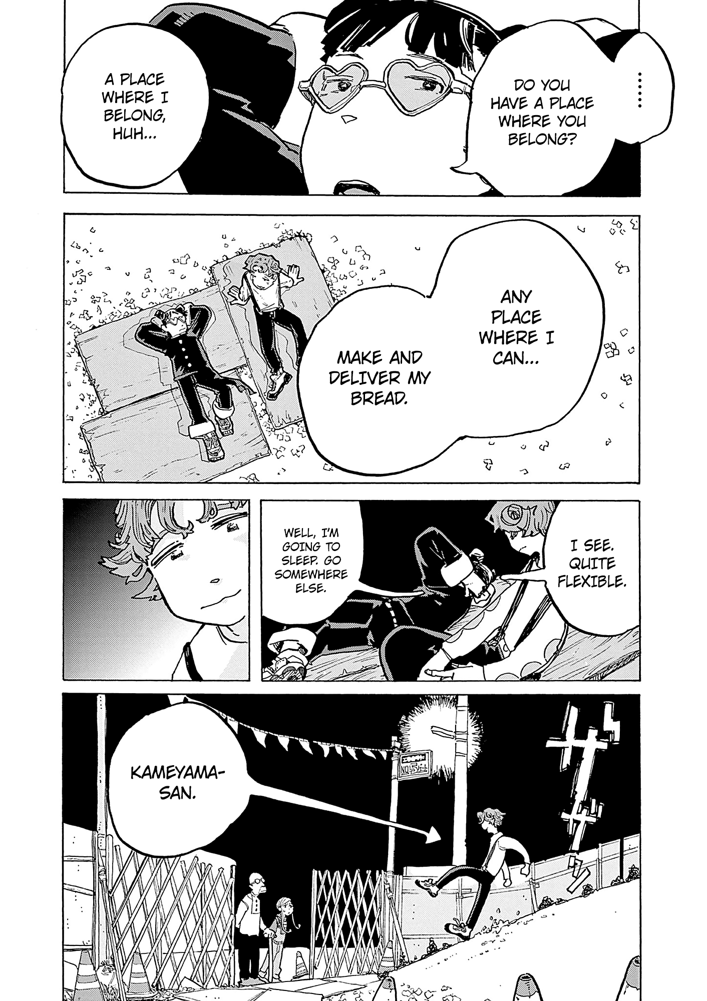 Kurukuru Kuruma Mimura Pan chapter 8 - page 18