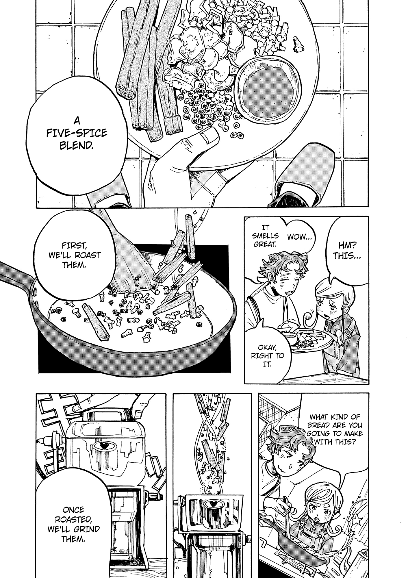 Kurukuru Kuruma Mimura Pan chapter 8 - page 20
